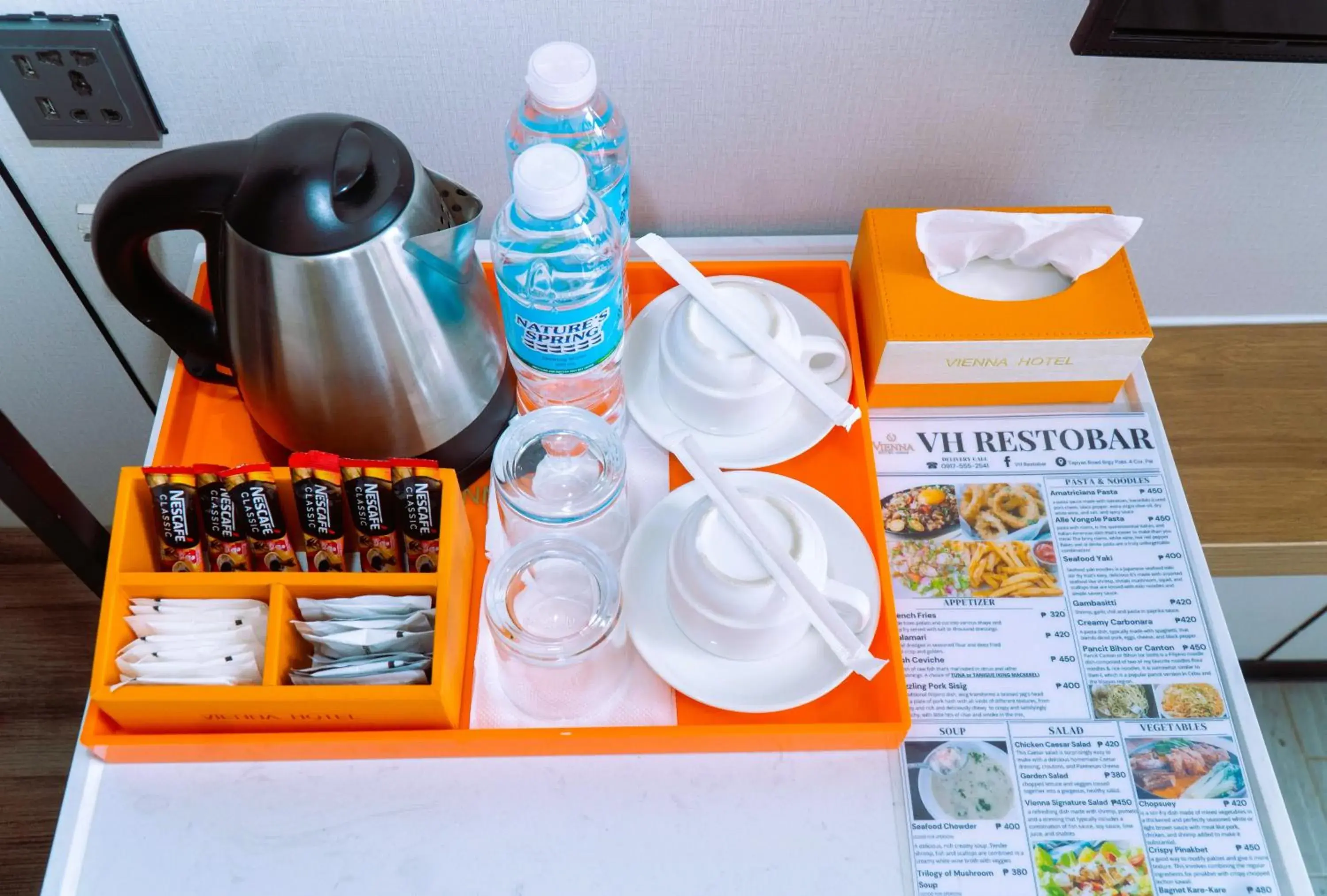 Standard Double or Twin Room in Vienna Hotel Standard Double or Twin Room in Vienna Hotel