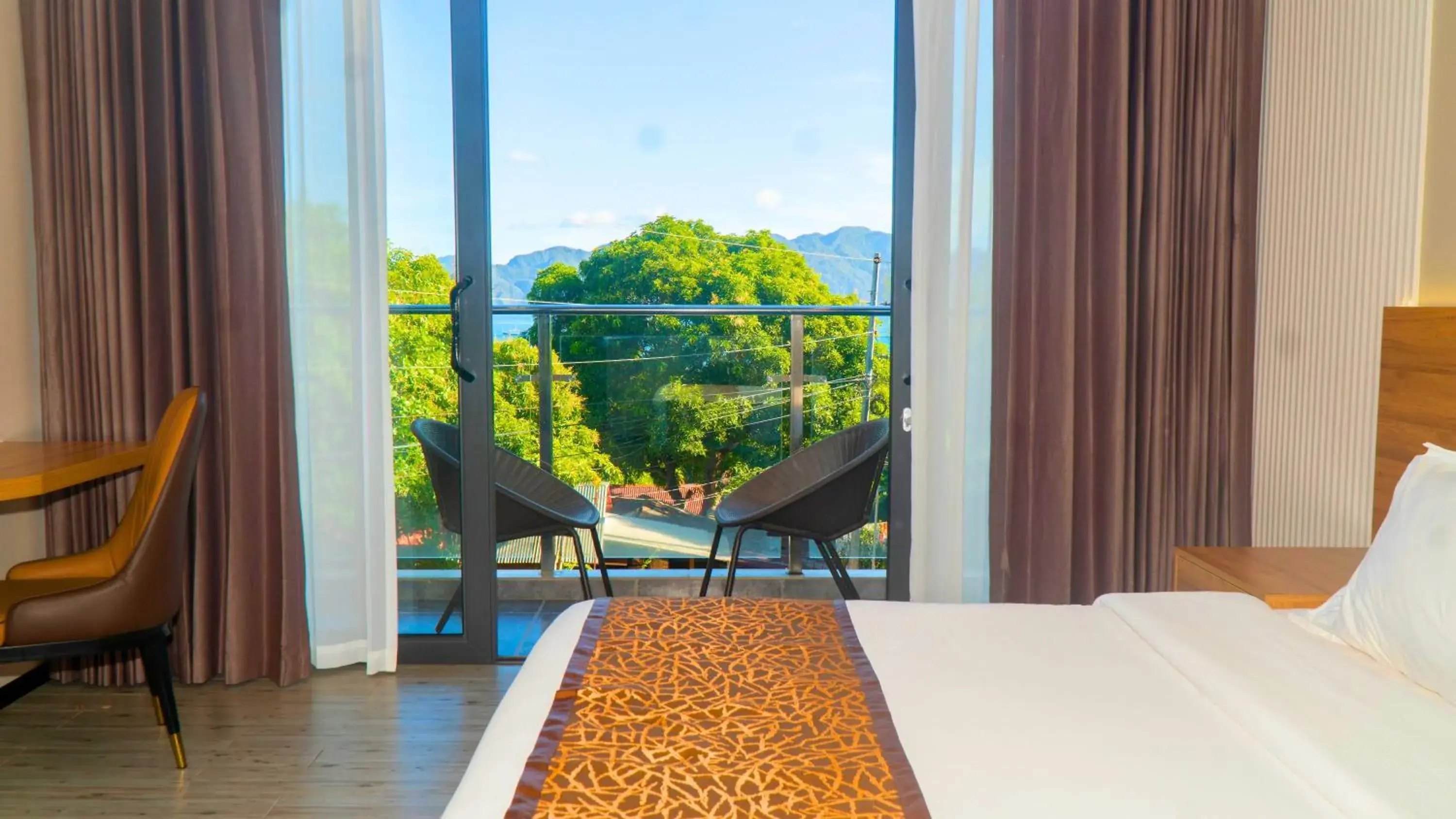 Bed in Vienna Hotel Bed in Vienna Hotel