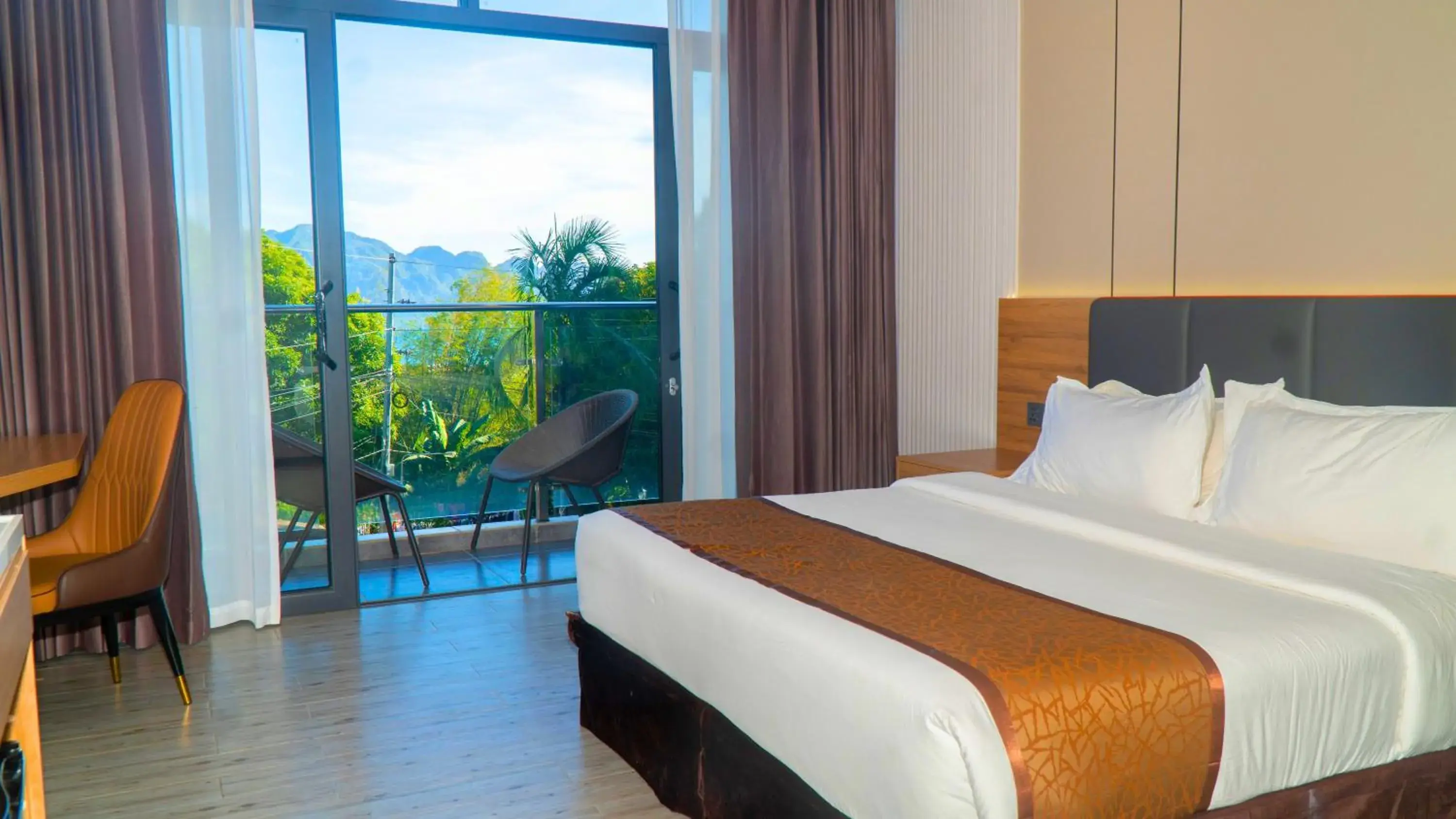 Bed in Vienna Hotel Bed in Vienna Hotel