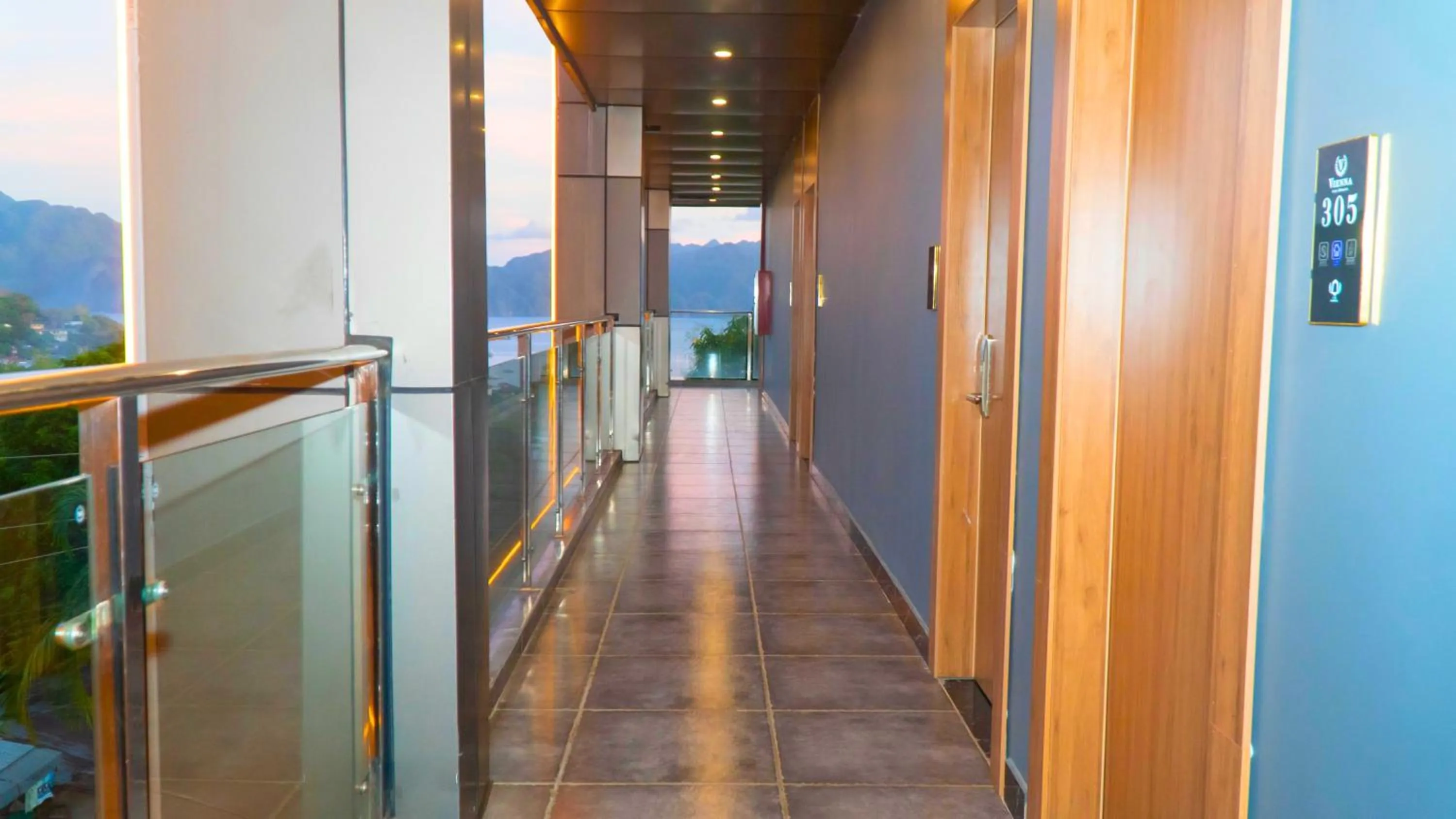 Balcony/Terrace in Vienna Hotel