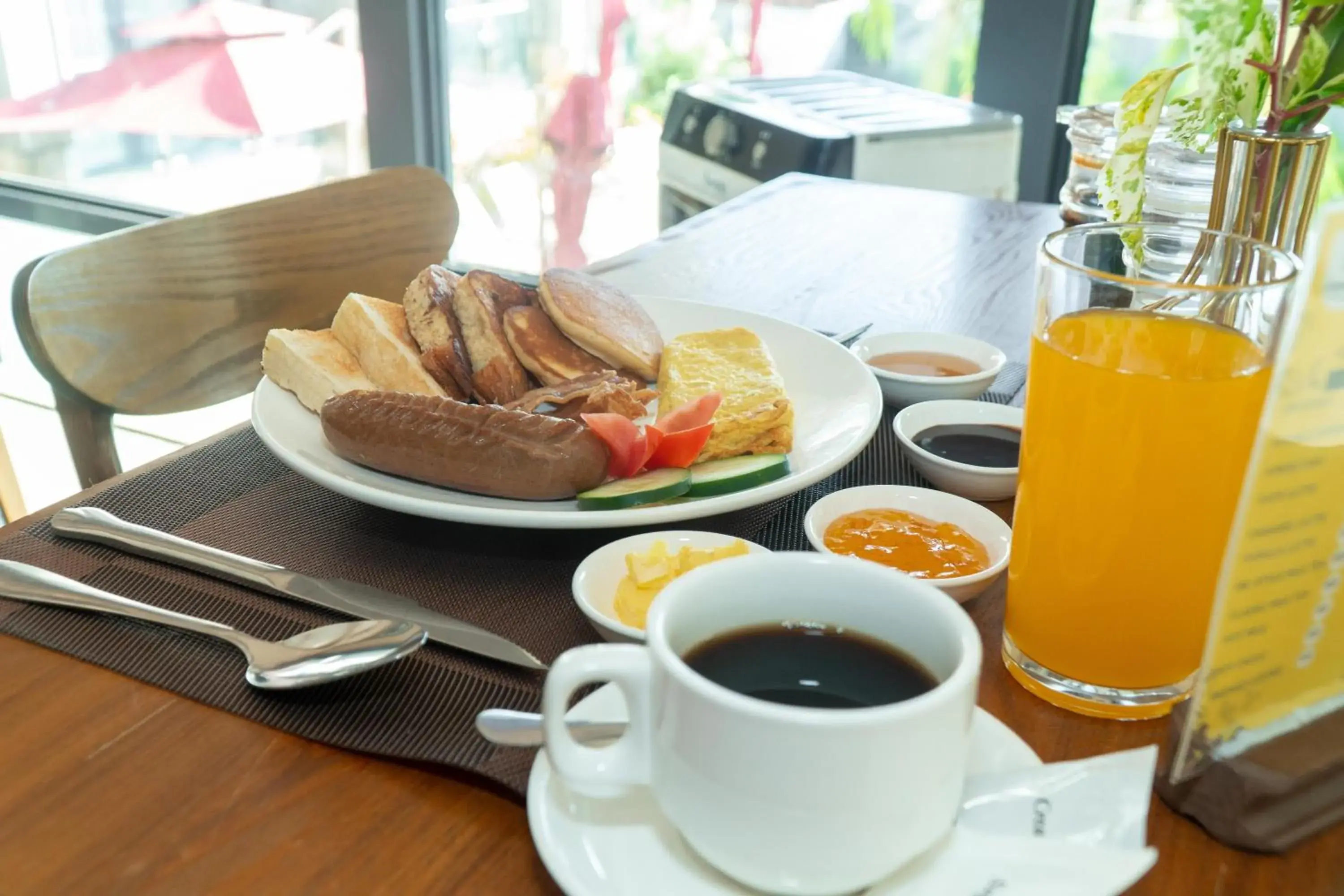 Breakfast in Vienna Hotel Breakfast in Vienna Hotel