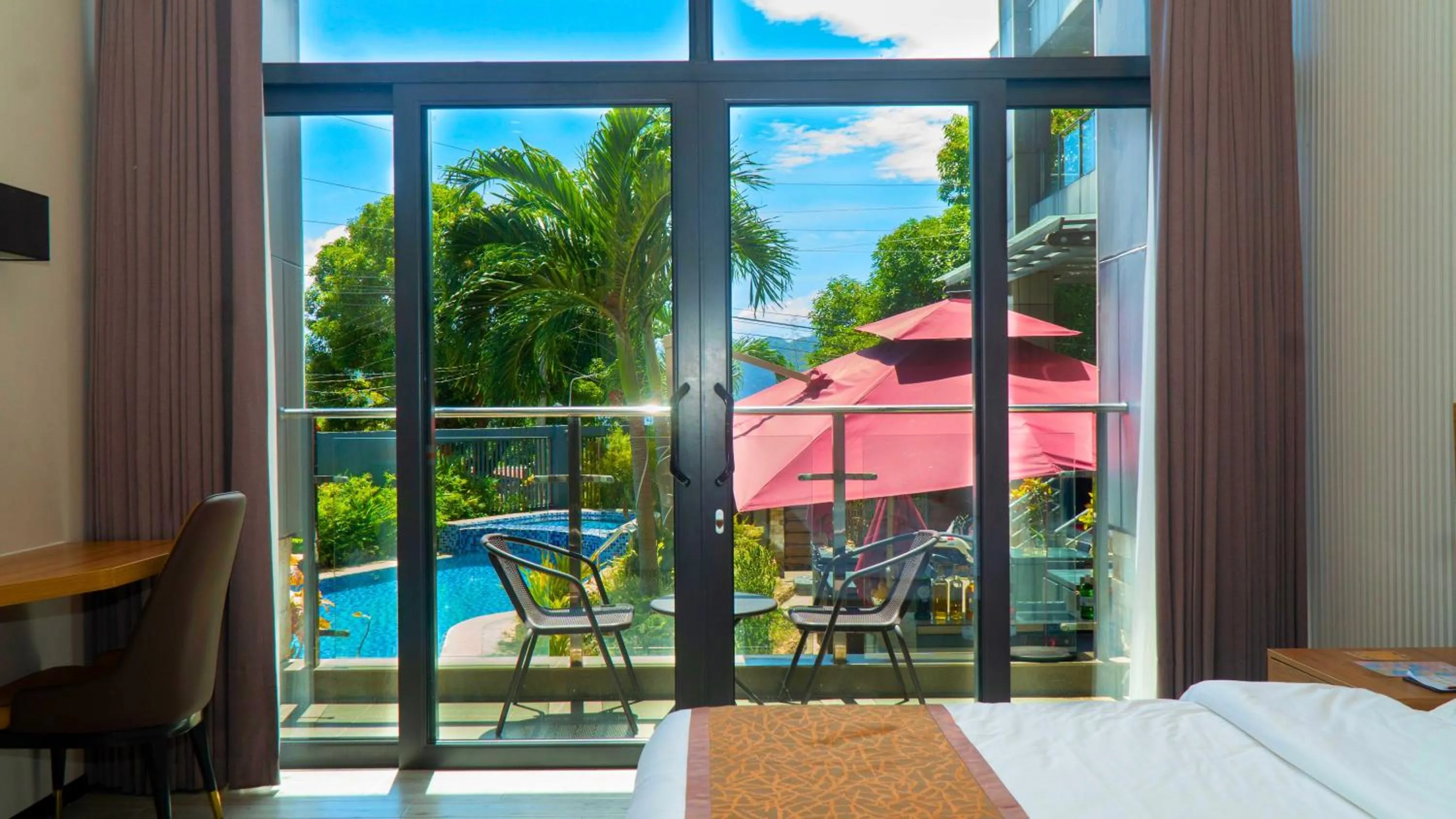 Balcony/Terrace in Vienna Hotel