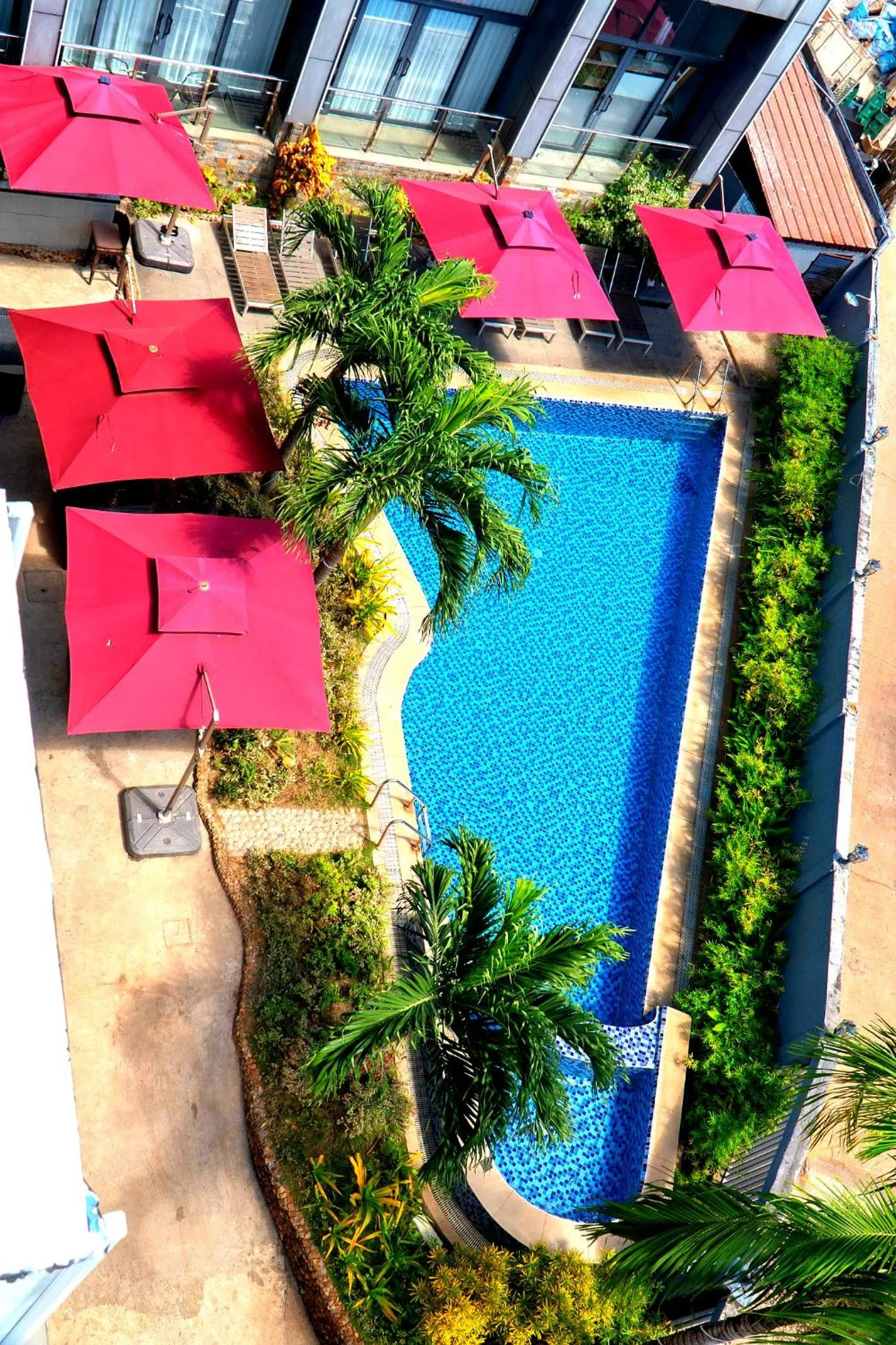 Swimming pool in Vienna Hotel