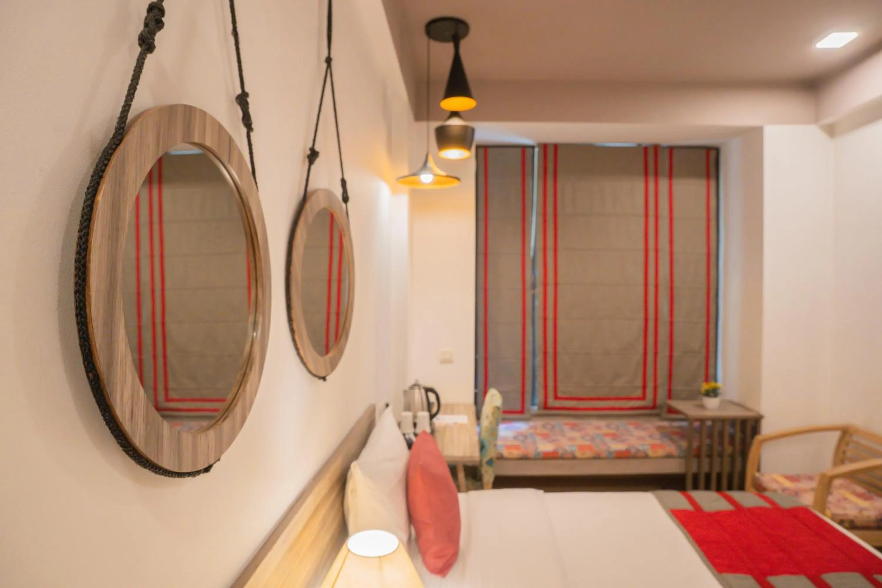 Decorative detail in Ahuja Residency Parklane