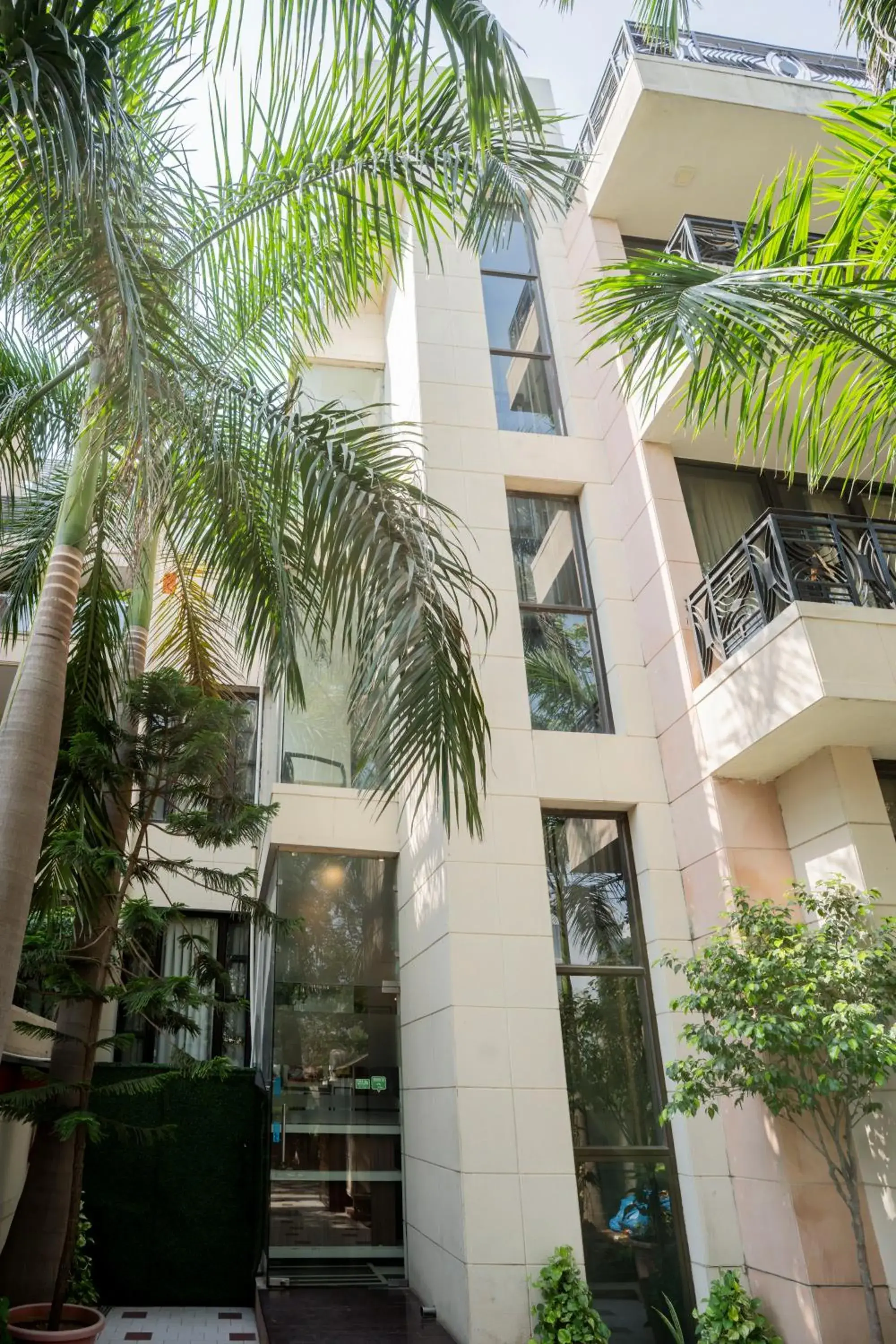 Facade/entrance in Ahuja Residency Parklane Facade/entrance in Ahuja Residency Parklane