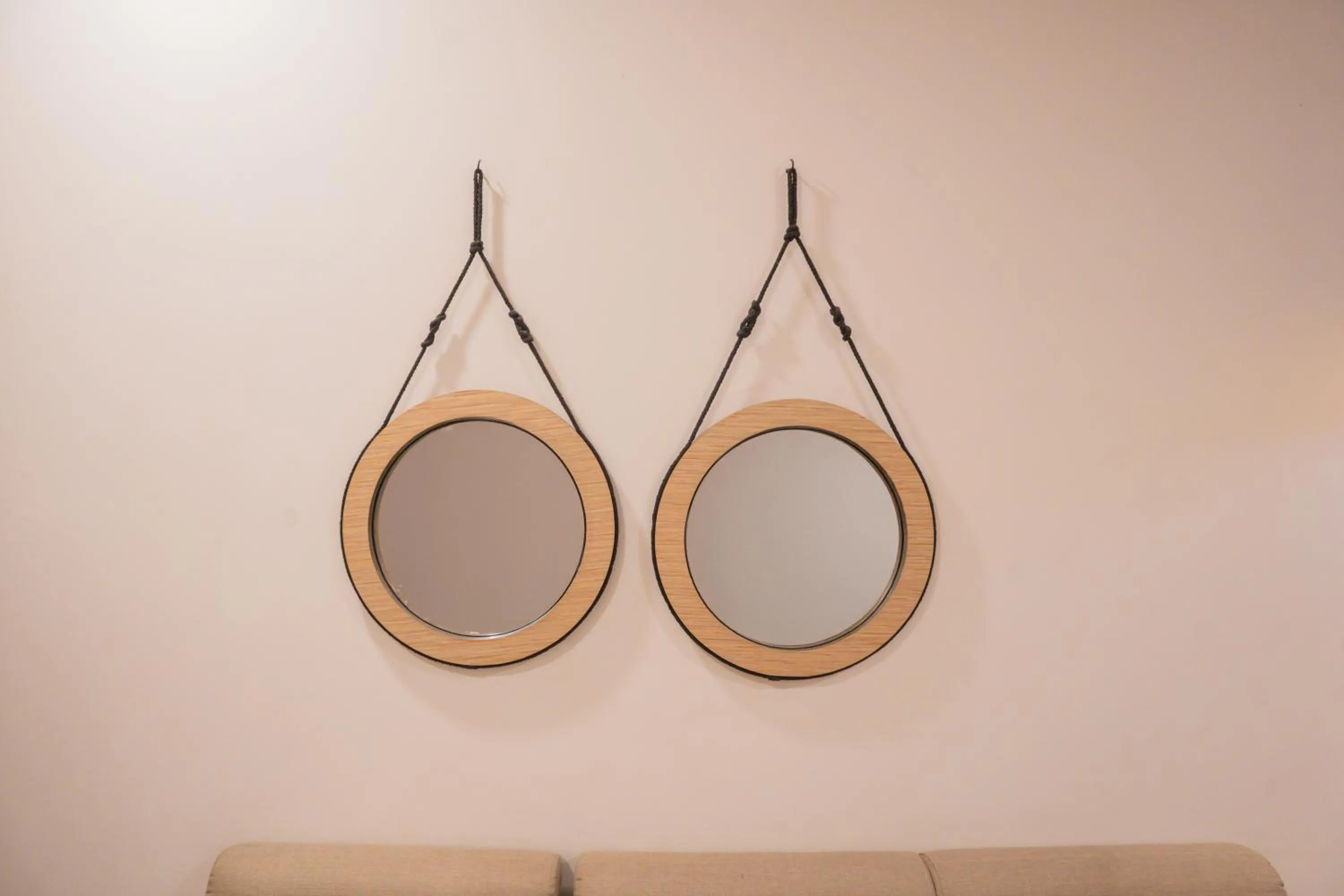 Decorative detail in Ahuja Residency Parklane