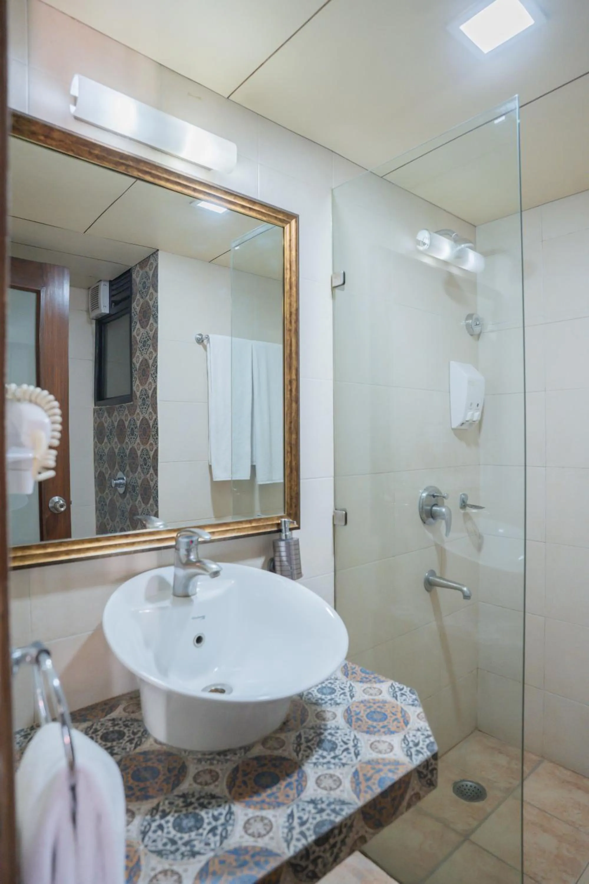 Bathroom in Ahuja Residency Parklane