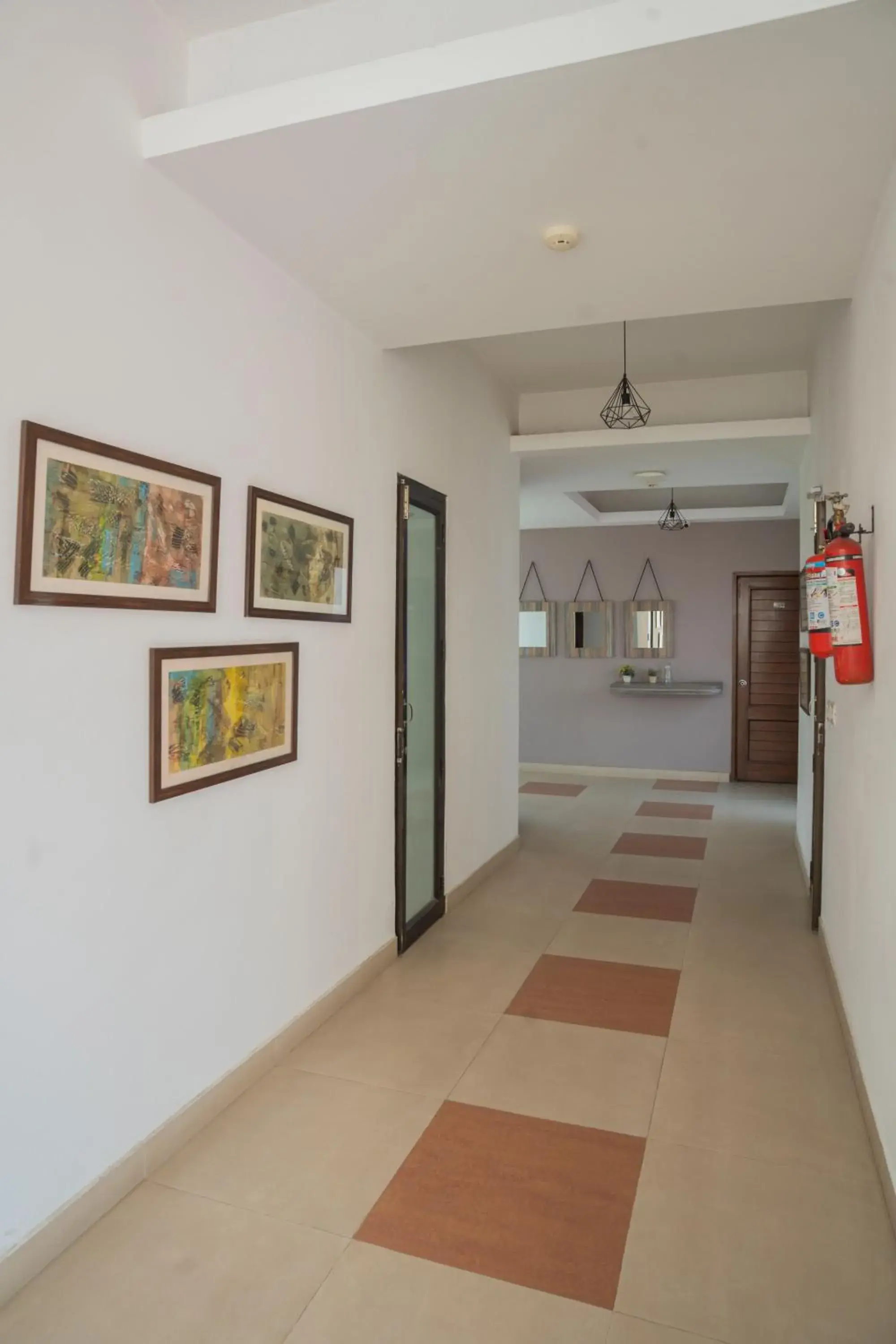 Lobby or reception in Ahuja Residency Parklane Lobby or reception in Ahuja Residency Parklane