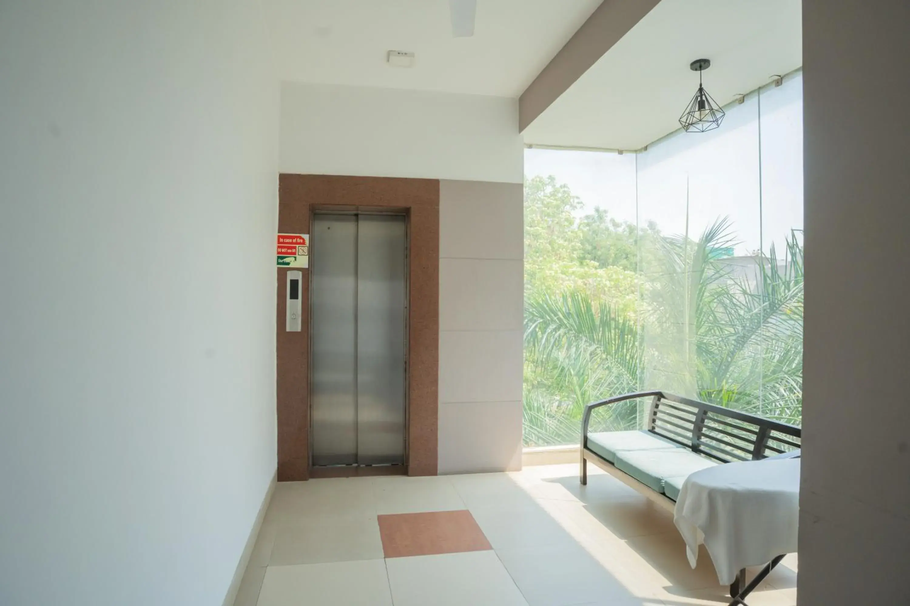 Lobby or reception in Ahuja Residency Parklane Lobby or reception in Ahuja Residency Parklane