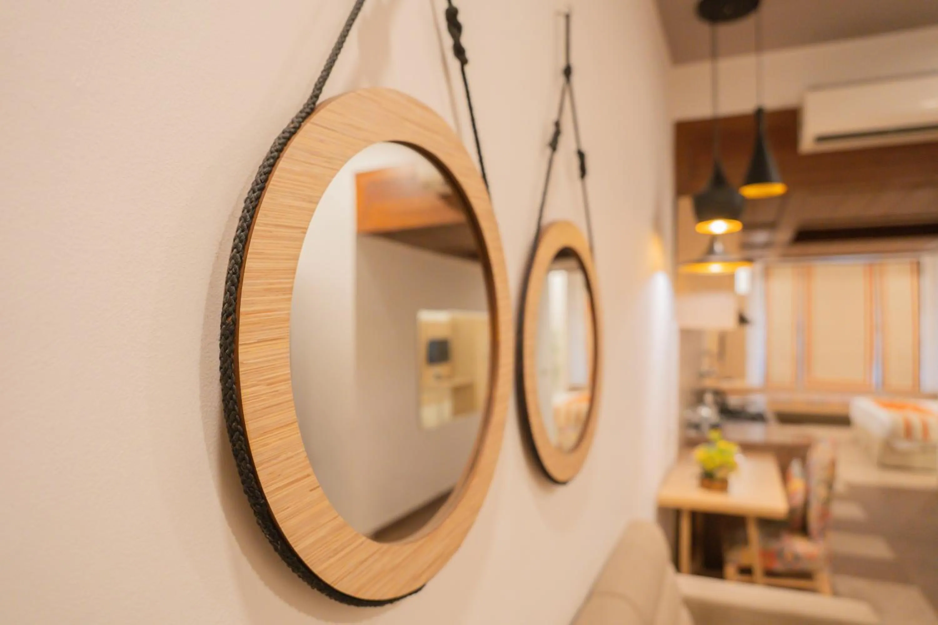 Decorative detail in Ahuja Residency Parklane