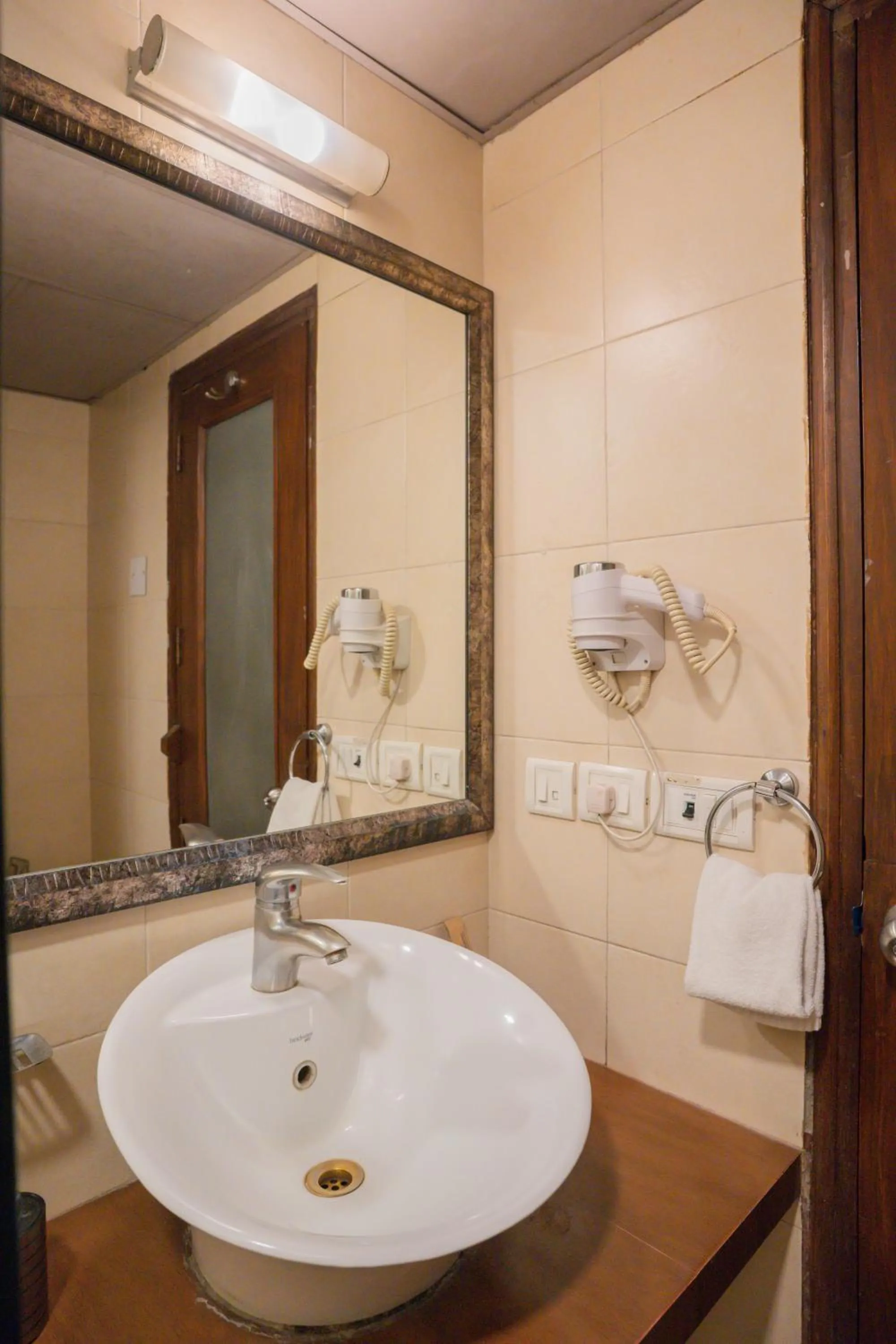 Bathroom in Ahuja Residency Parklane