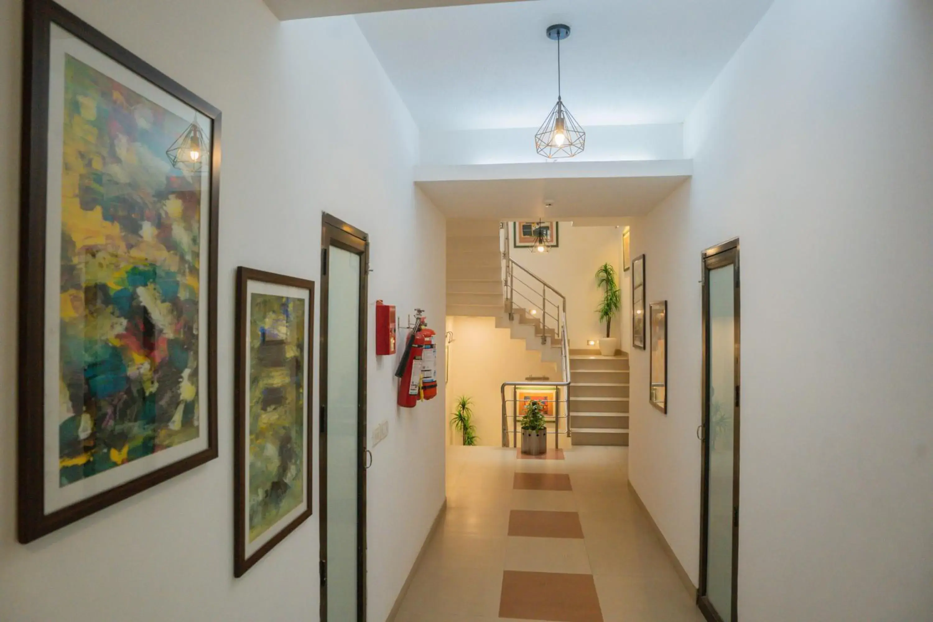 Lobby or reception in Ahuja Residency Parklane Lobby or reception in Ahuja Residency Parklane