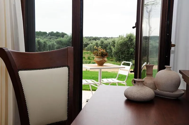 Patio in Agri Hotel Conte Salentino