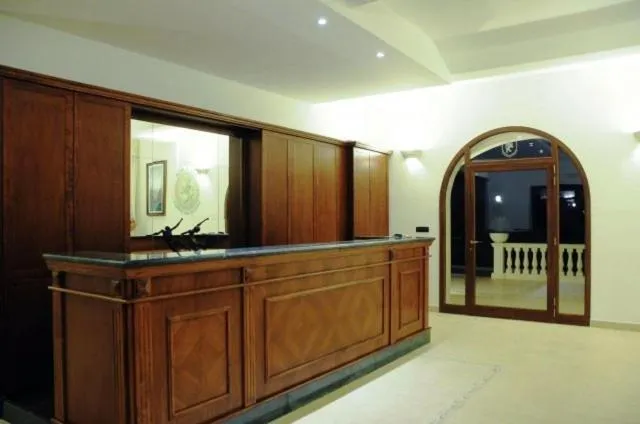 Lobby or reception in Agri Hotel Conte Salentino