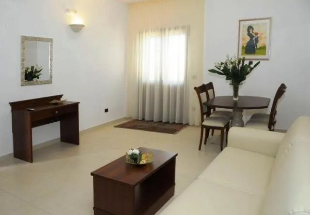 Living room in Agri Hotel Conte Salentino