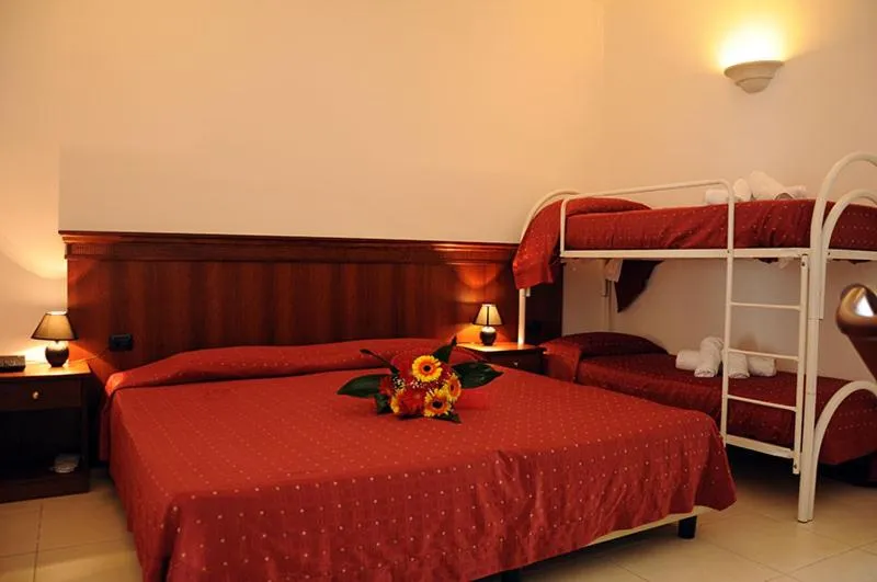 Photo of the whole room in Agri Hotel Conte Salentino