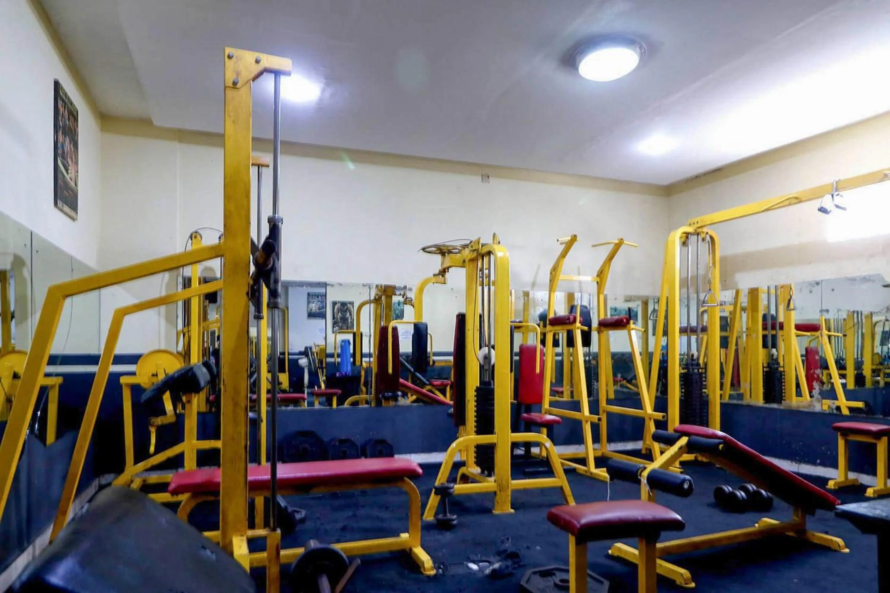 Fitness centre/facilities in RedDoorz Plus near Universitas Indonesia