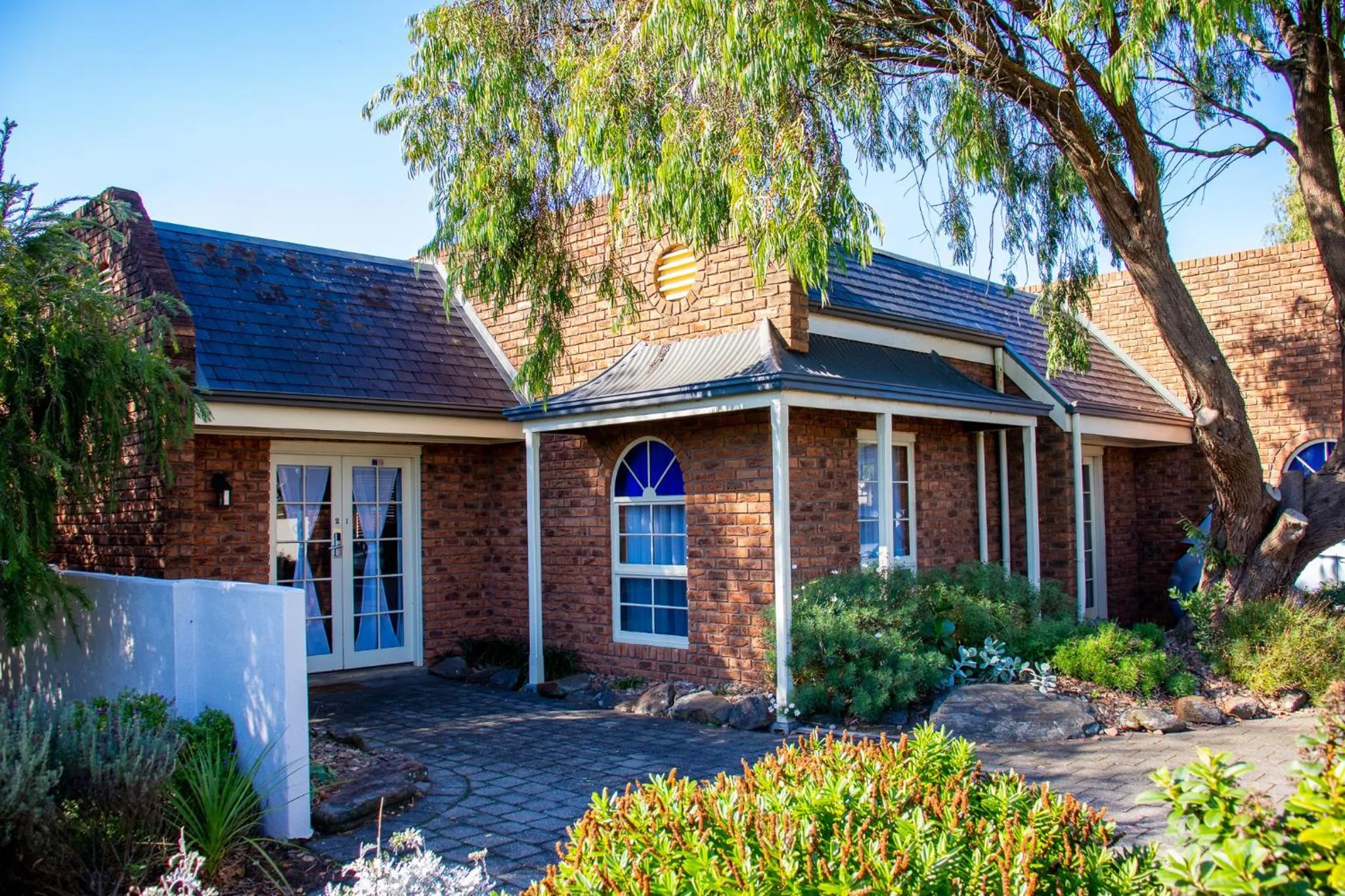View (from property/room) in Arkana Motor Inn & Terrace Apartments