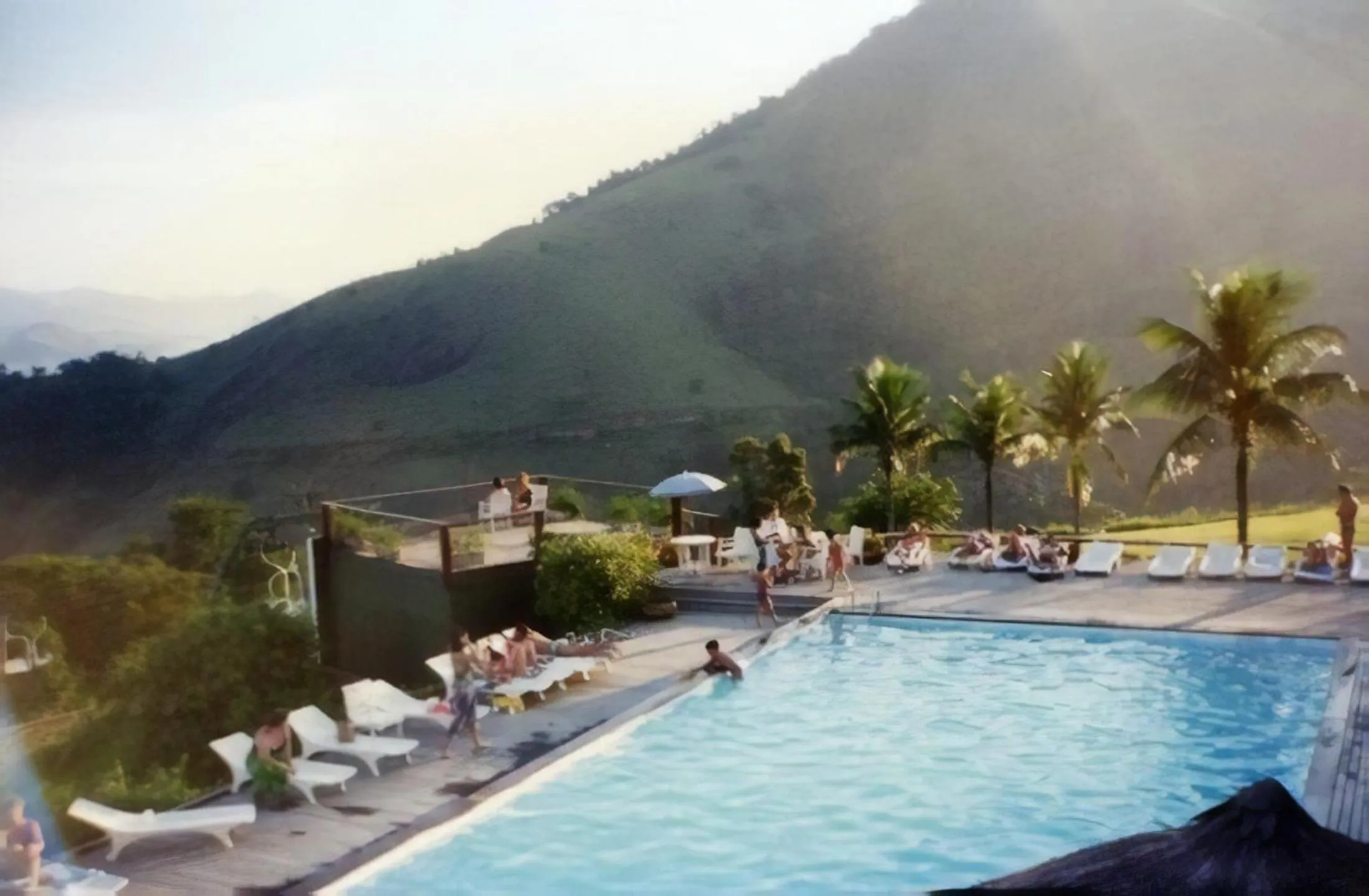 Pool view in Flat no Portogalo