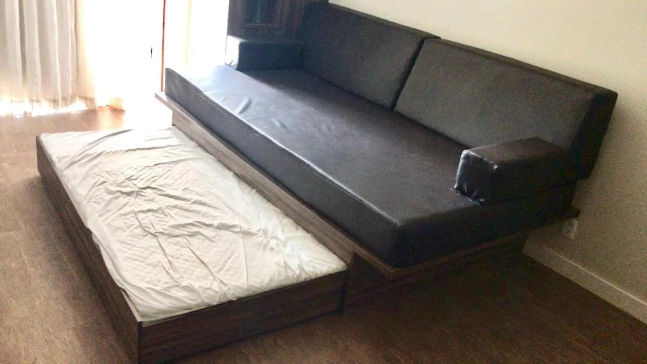 Bed in Flat no Portogalo