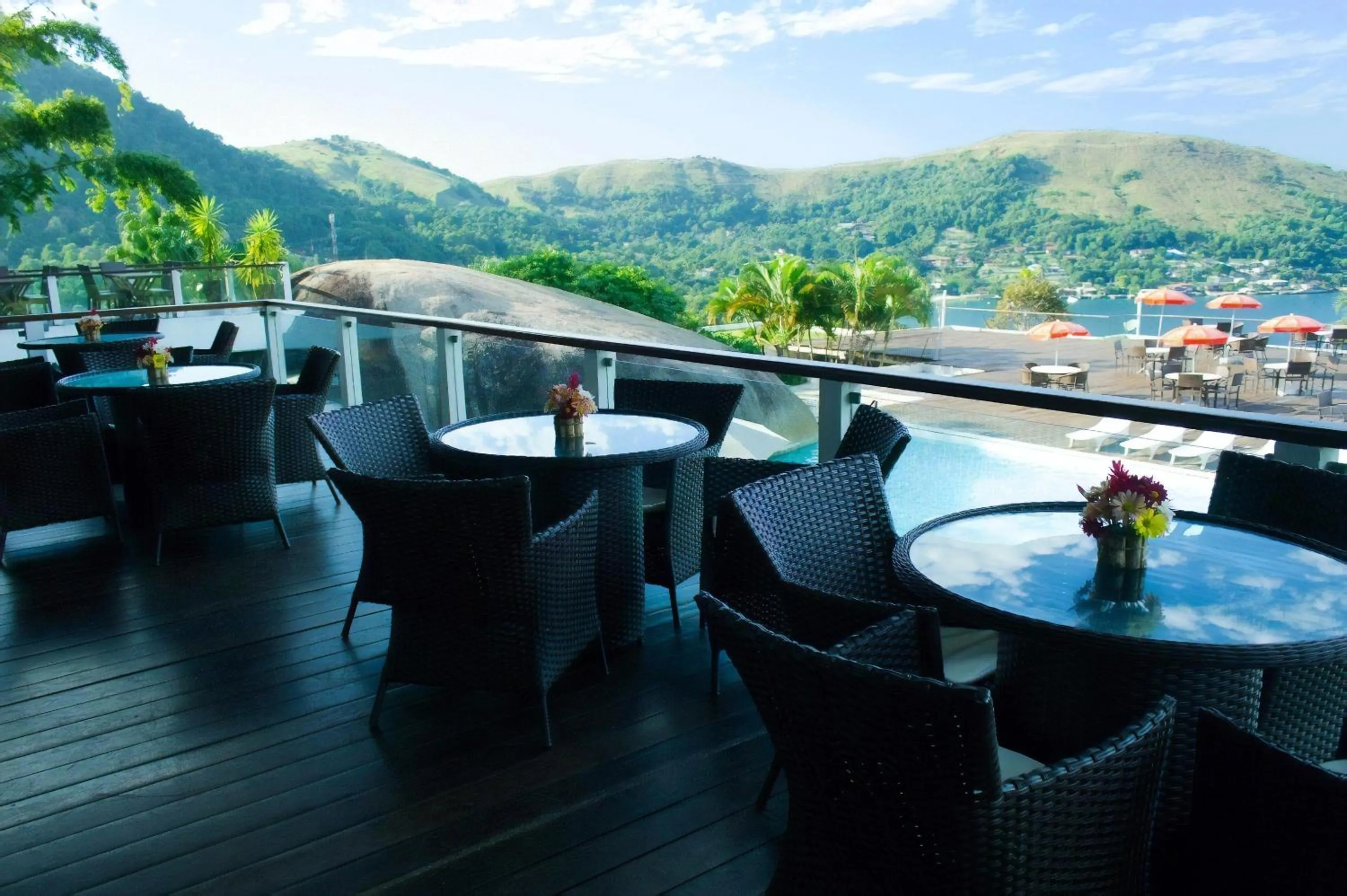 Balcony/Terrace in Flat no Portogalo