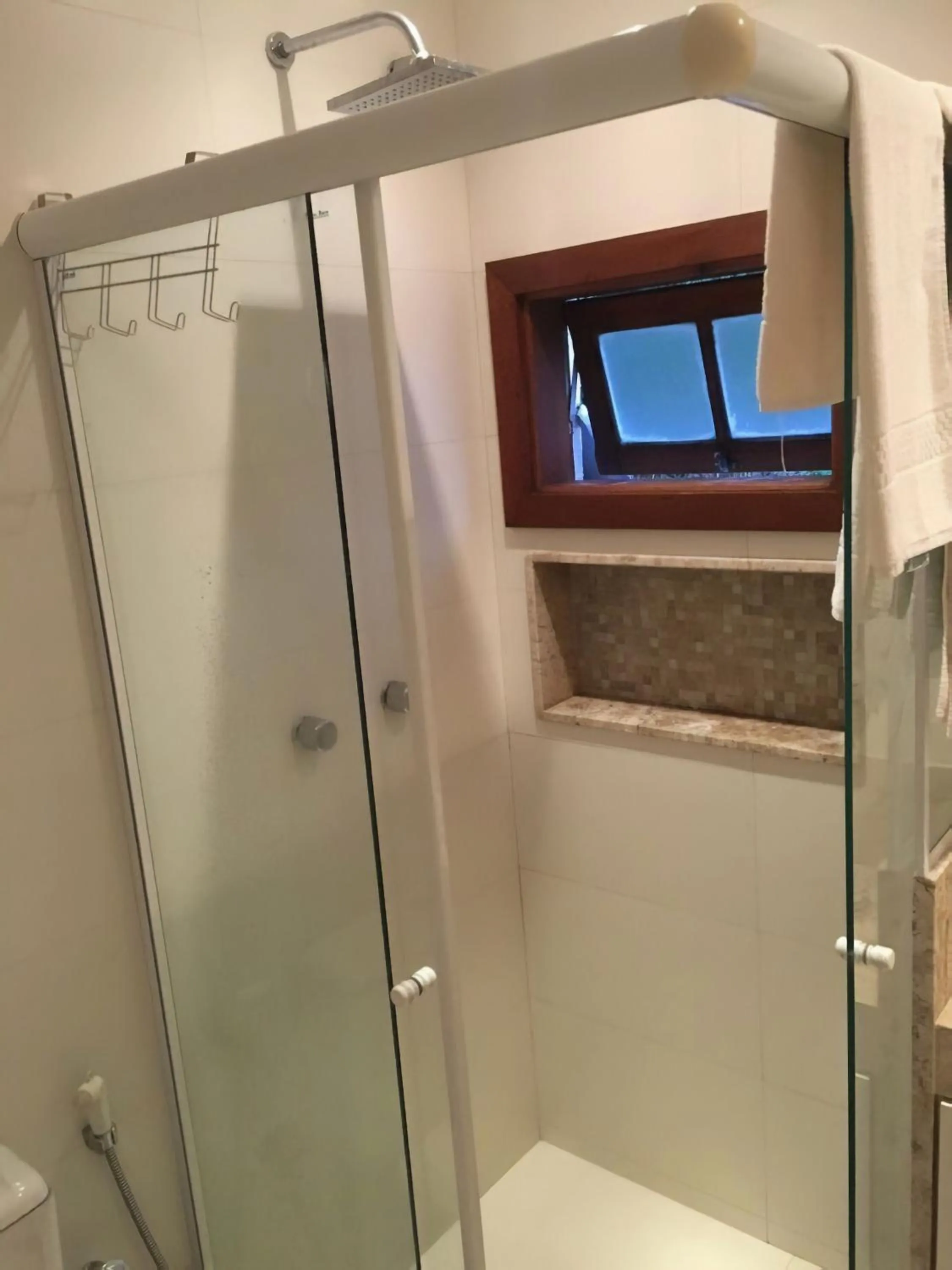 Shower in Flat no Portogalo