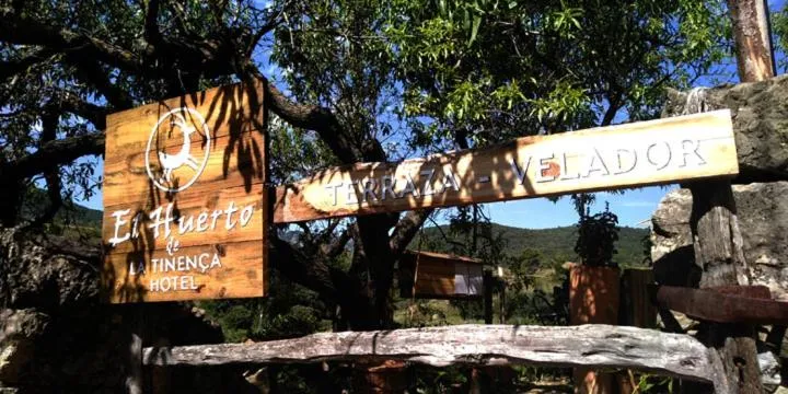 Logo/Certificate/Sign in Hotel La Tinensa