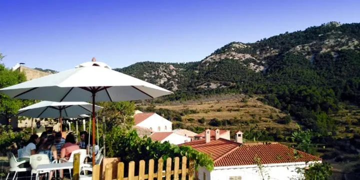 Garden in Hotel La Tinensa
