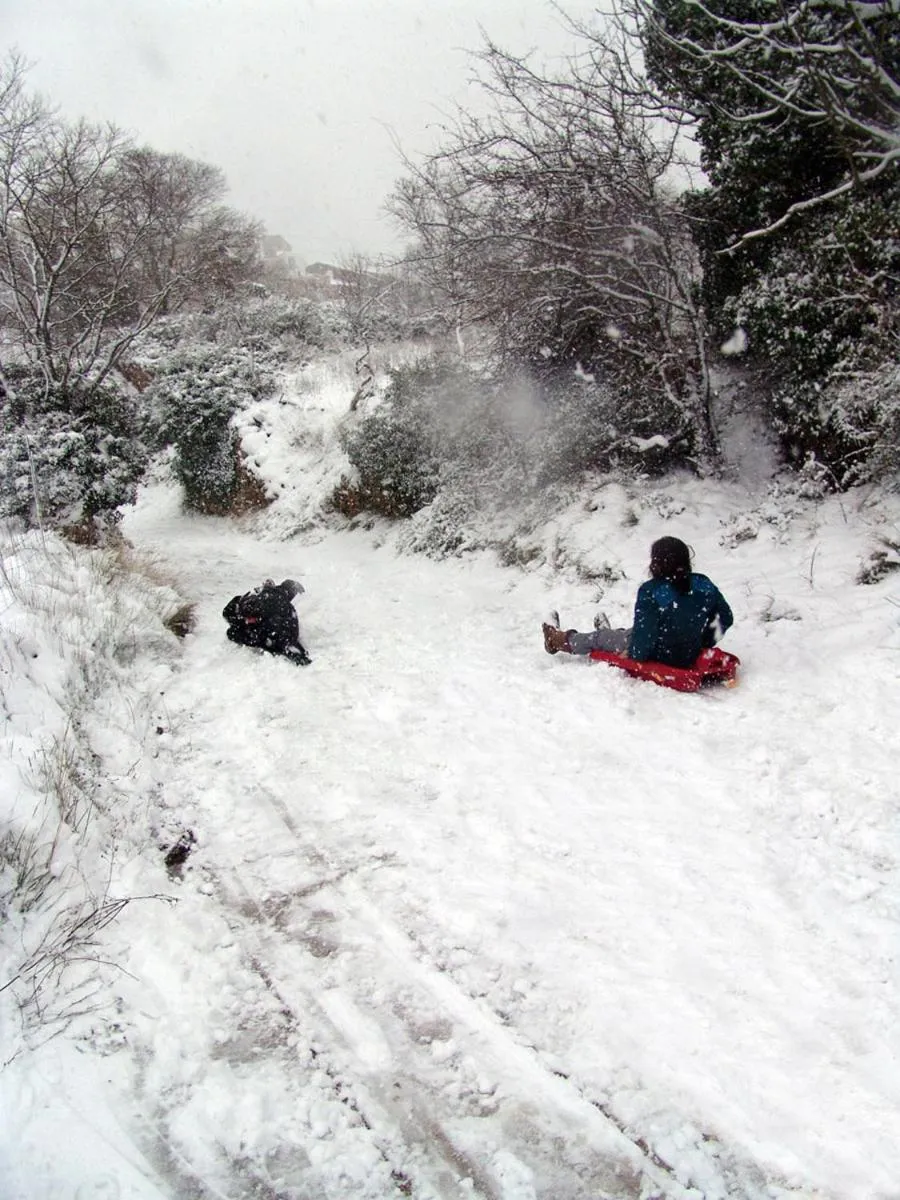 Winter in Hotel La Tinensa