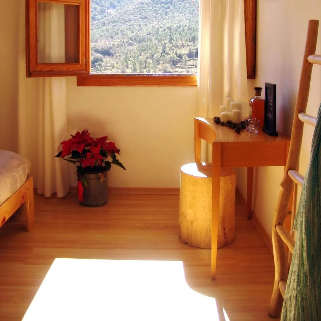 Mountain view, Bed in Hotel La Tinensa