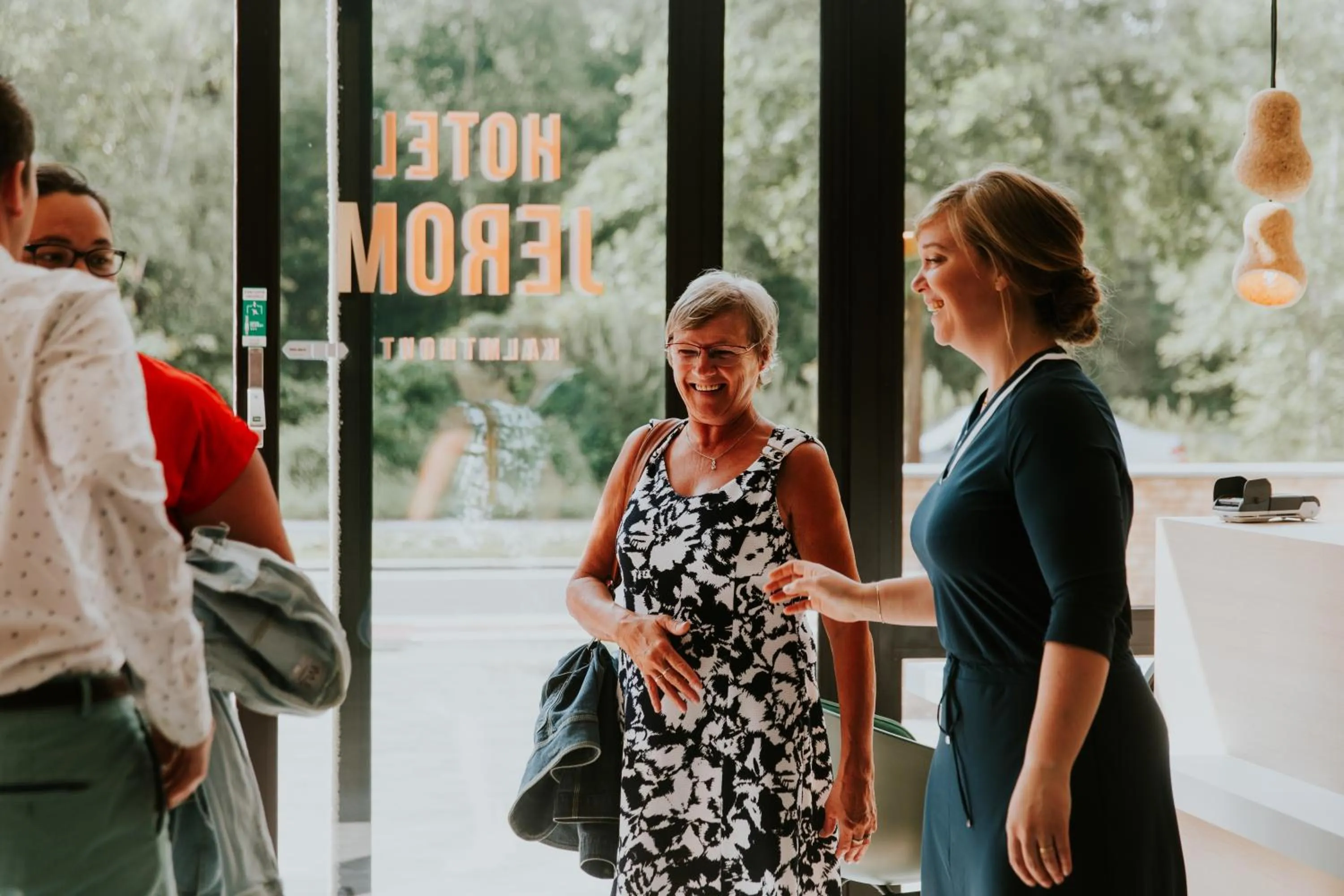 Staff in Hotel Jerom