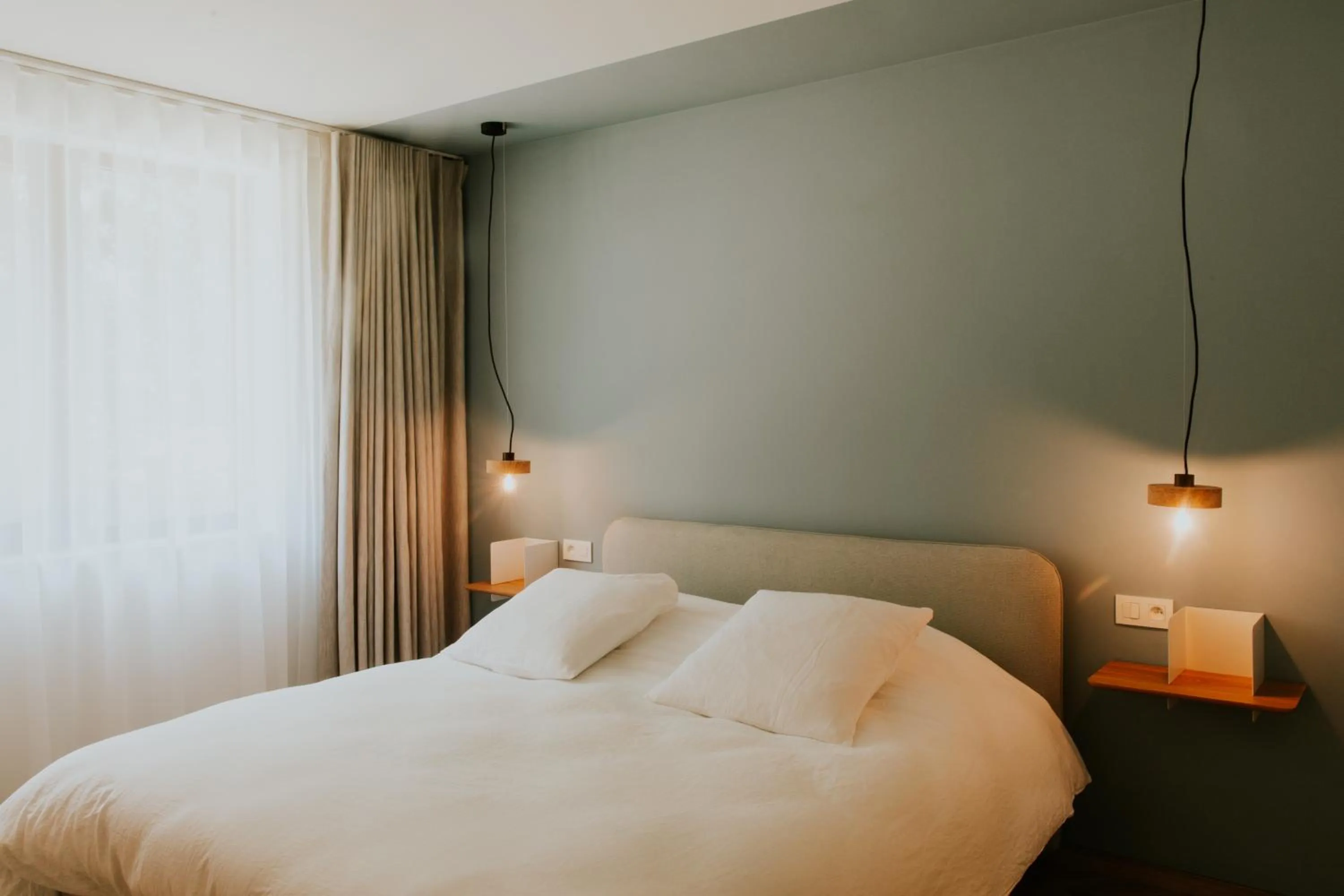 Bedroom, Bed in Hotel Jerom