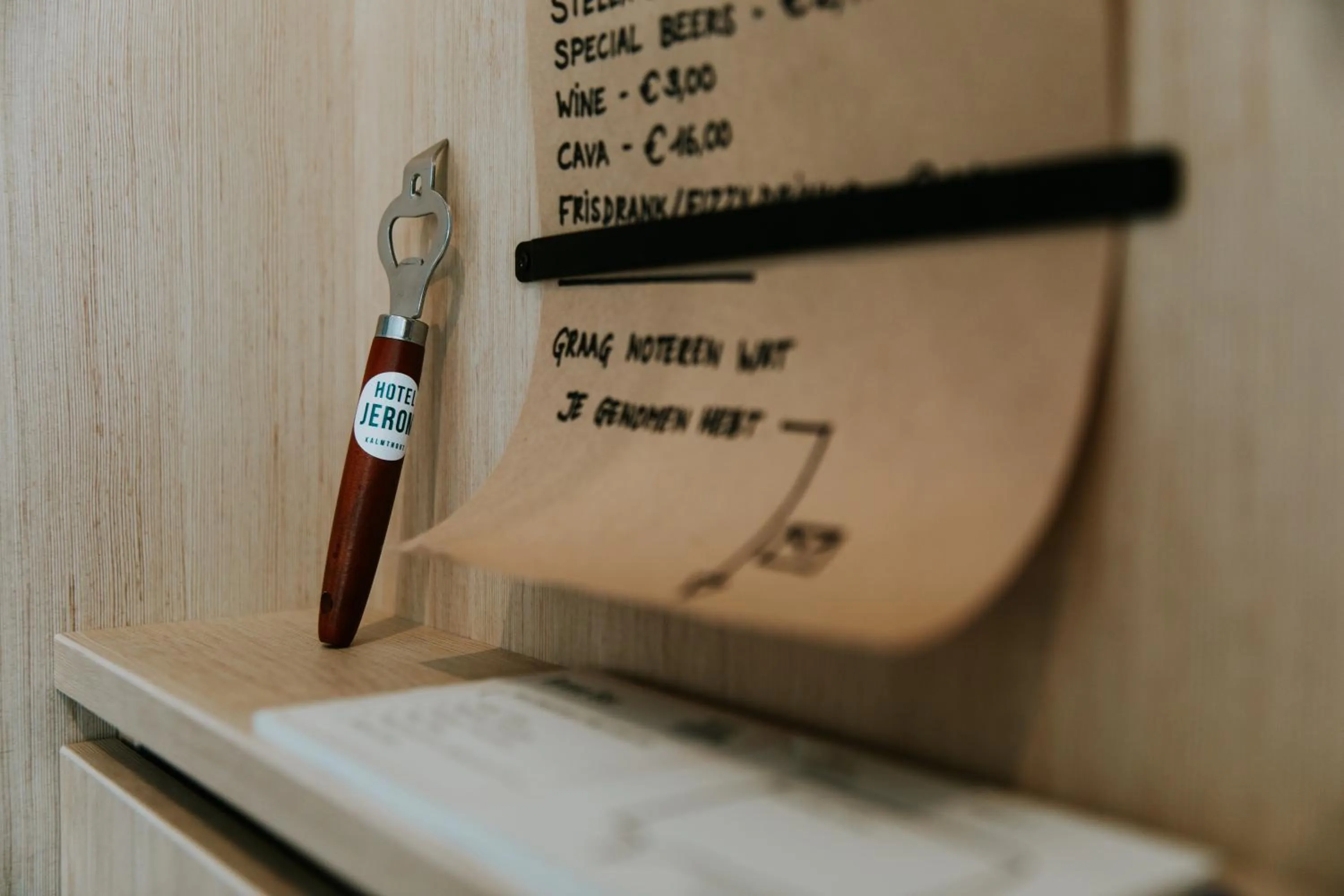 Lounge or bar in Hotel Jerom