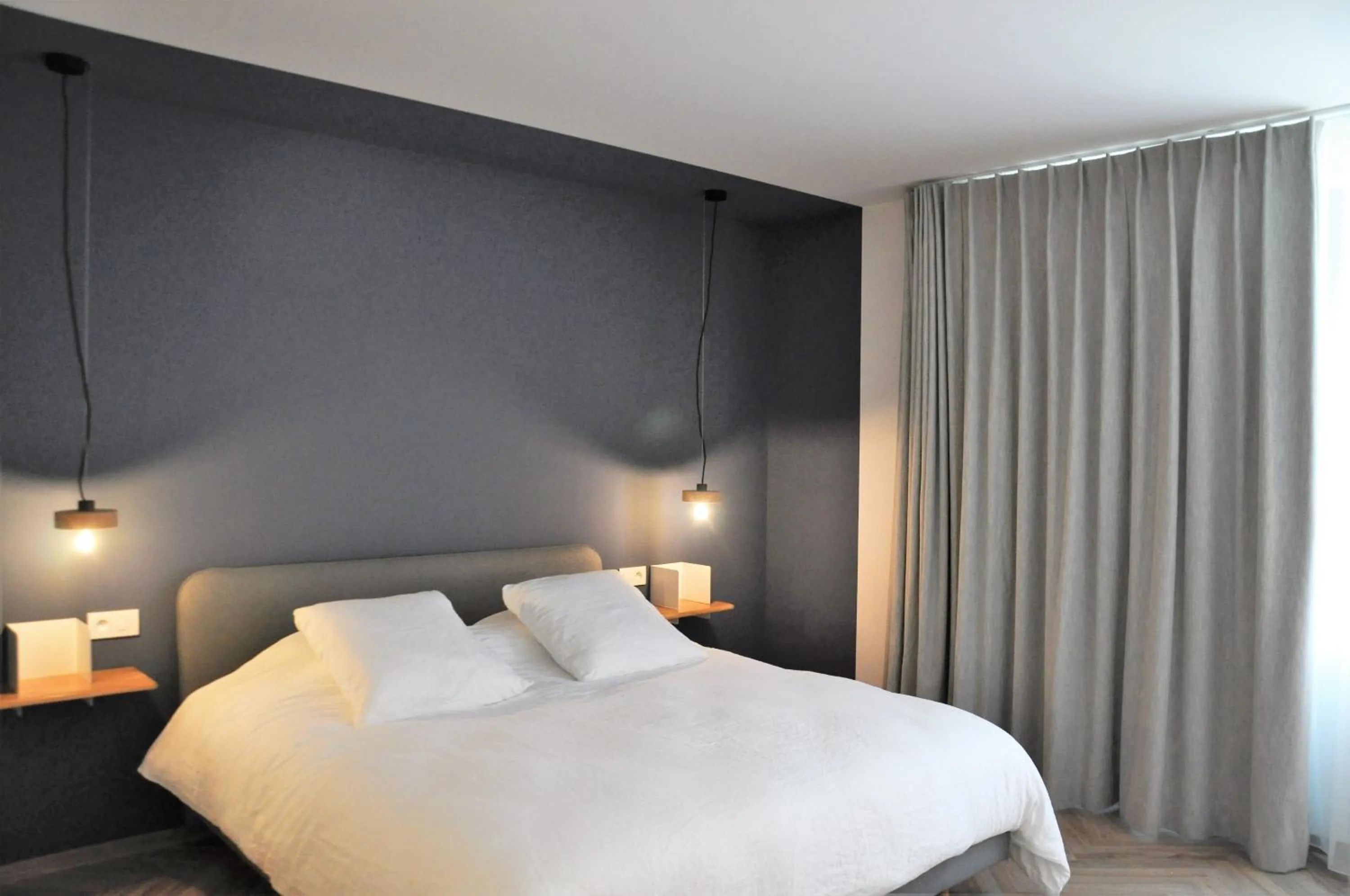 Bedroom, Bed in Hotel Jerom