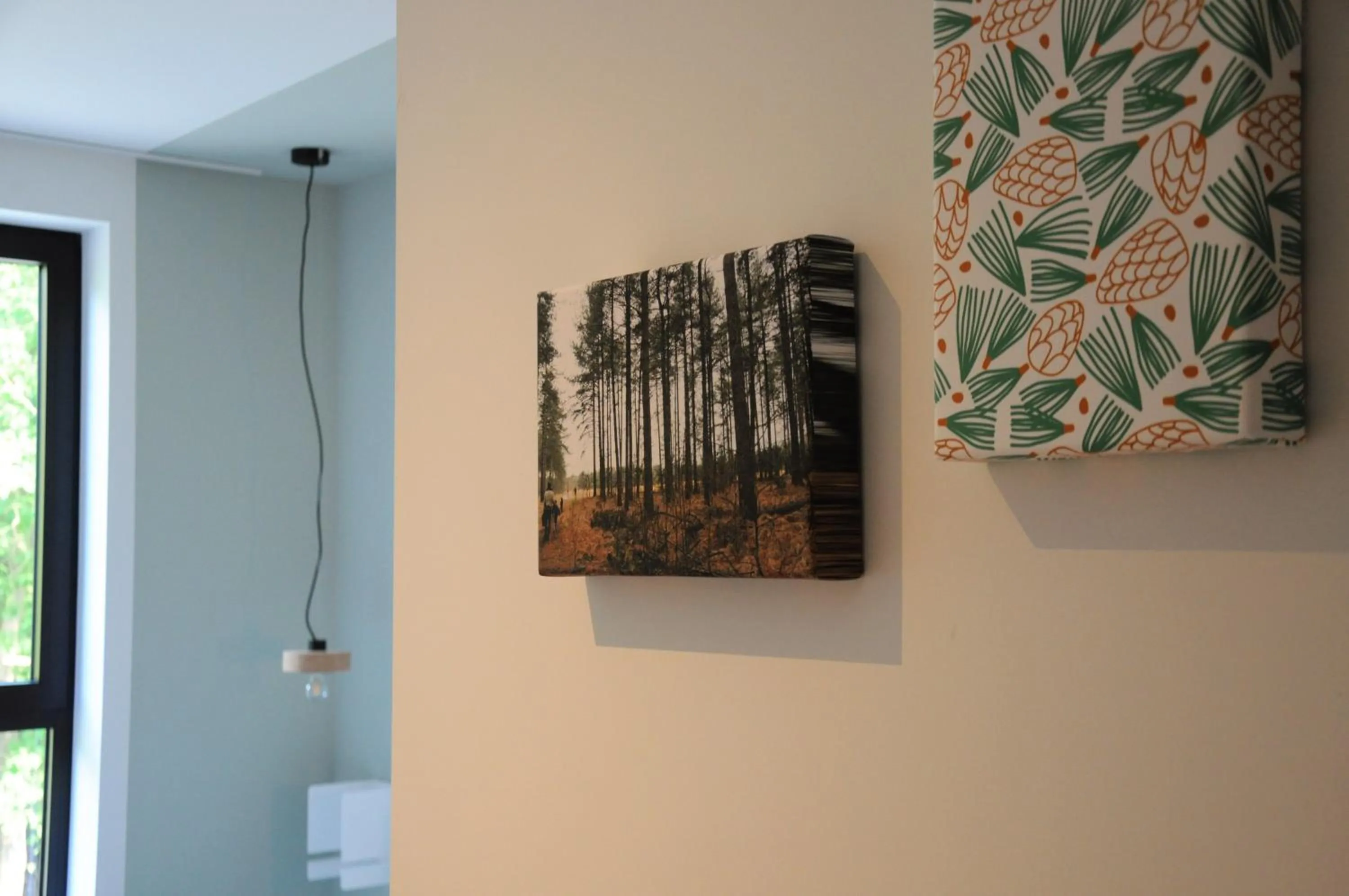 Decorative detail in Hotel Jerom