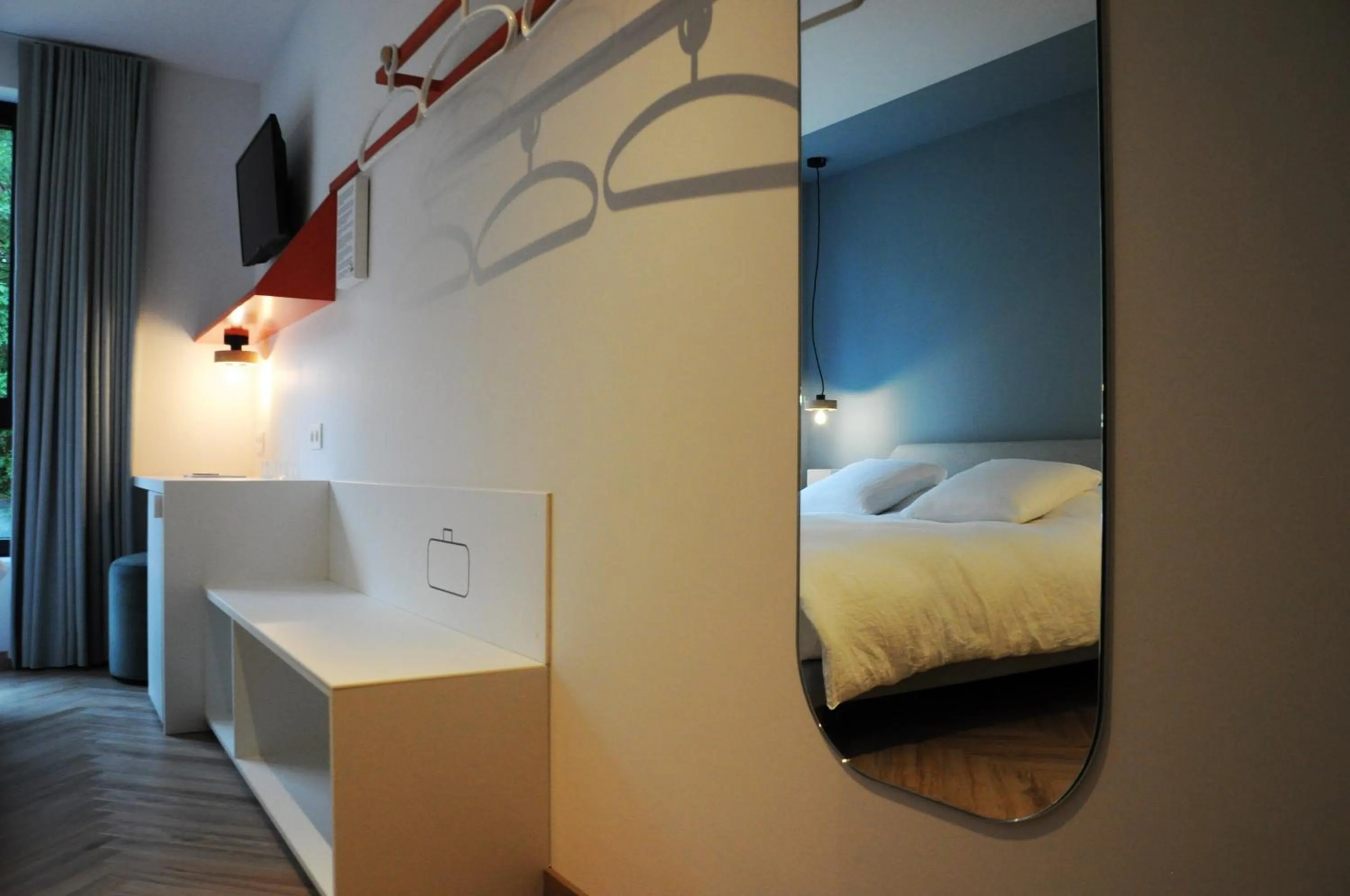 Bedroom, Bed in Hotel Jerom