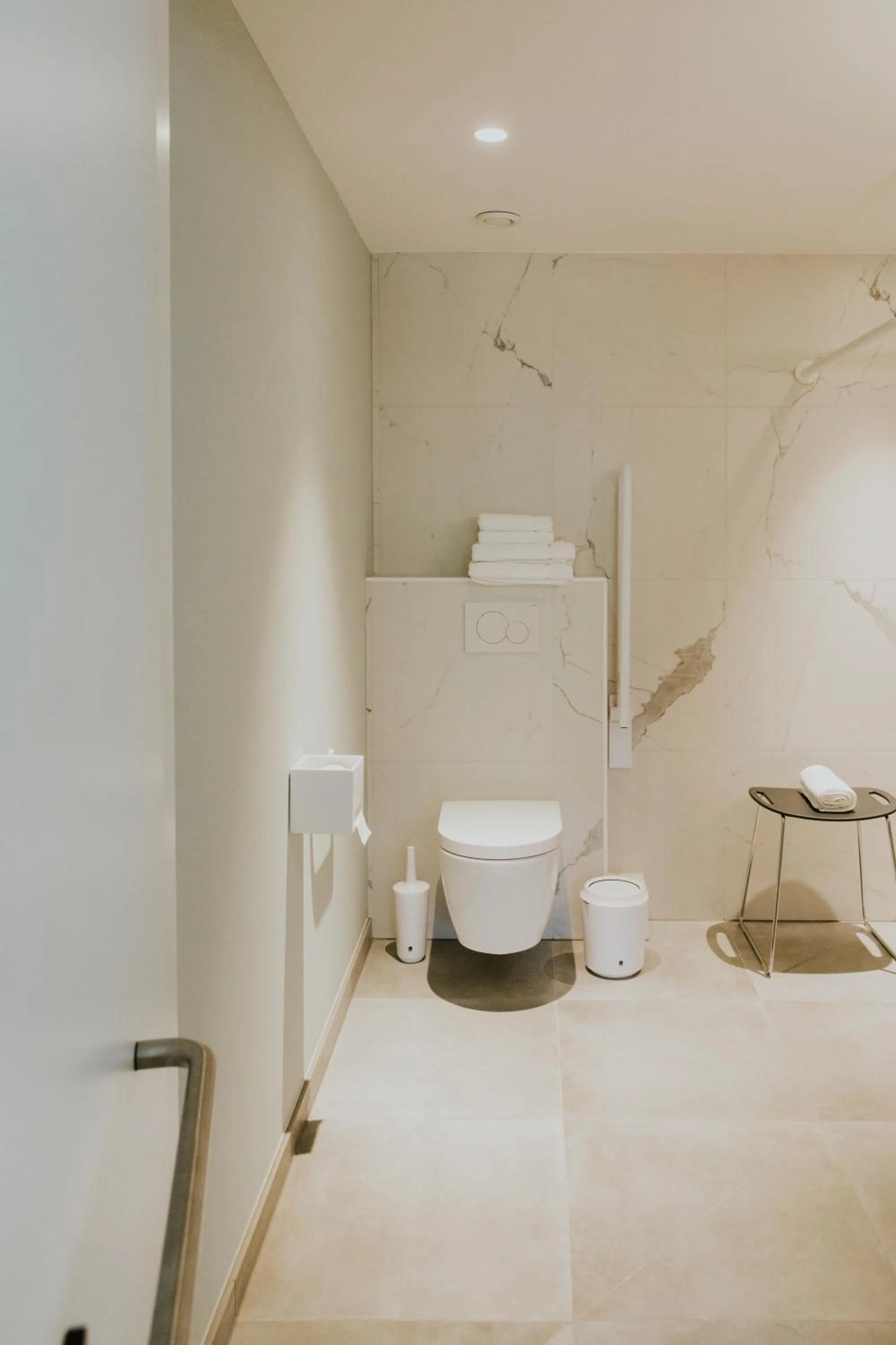 Shower in Hotel Jerom