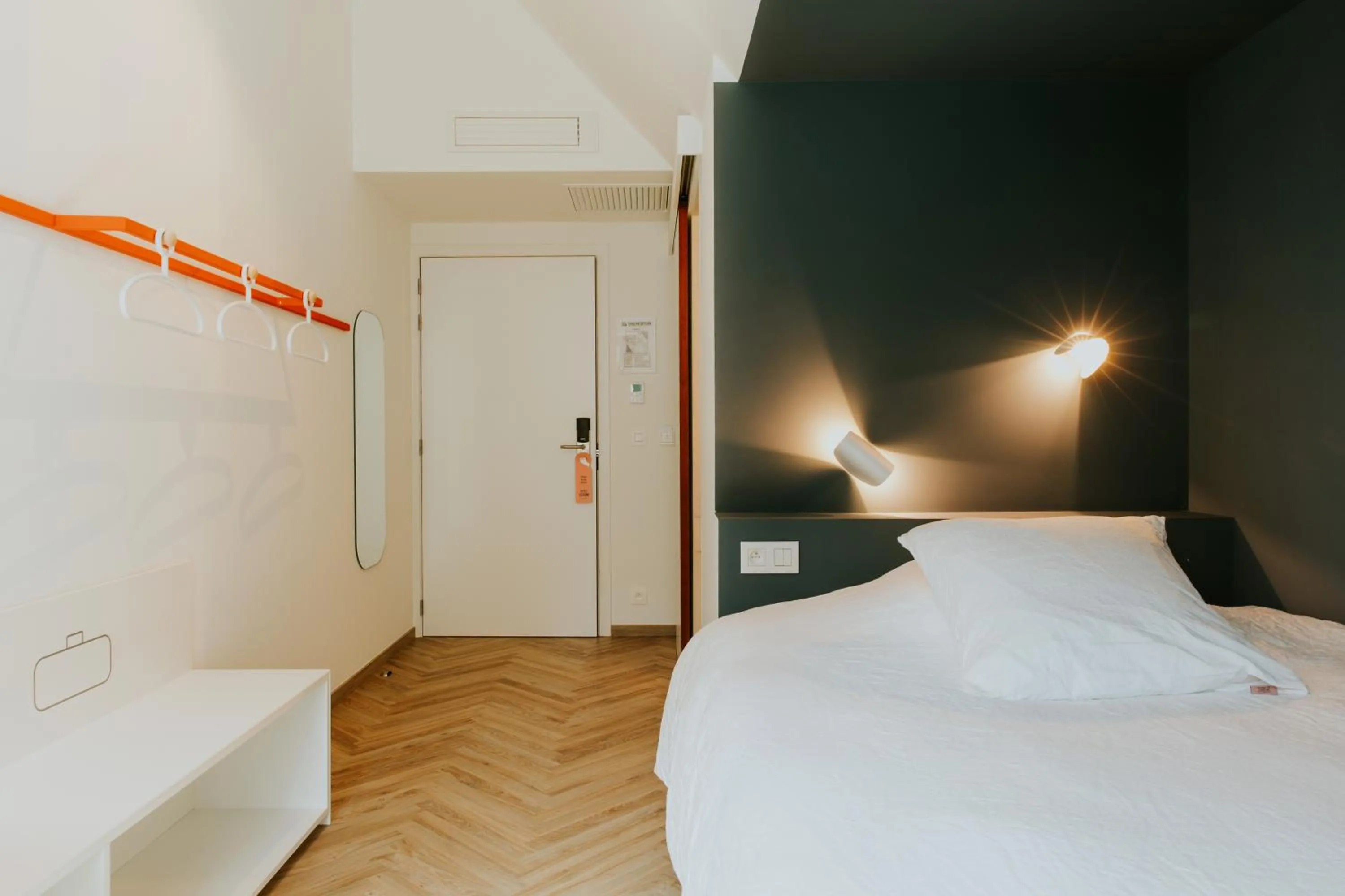 Bedroom, Bed in Hotel Jerom