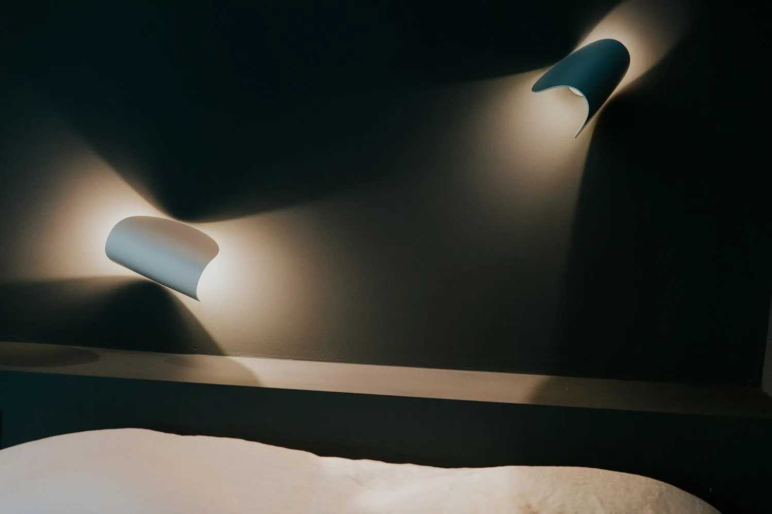 Decorative detail, Bed in Hotel Jerom