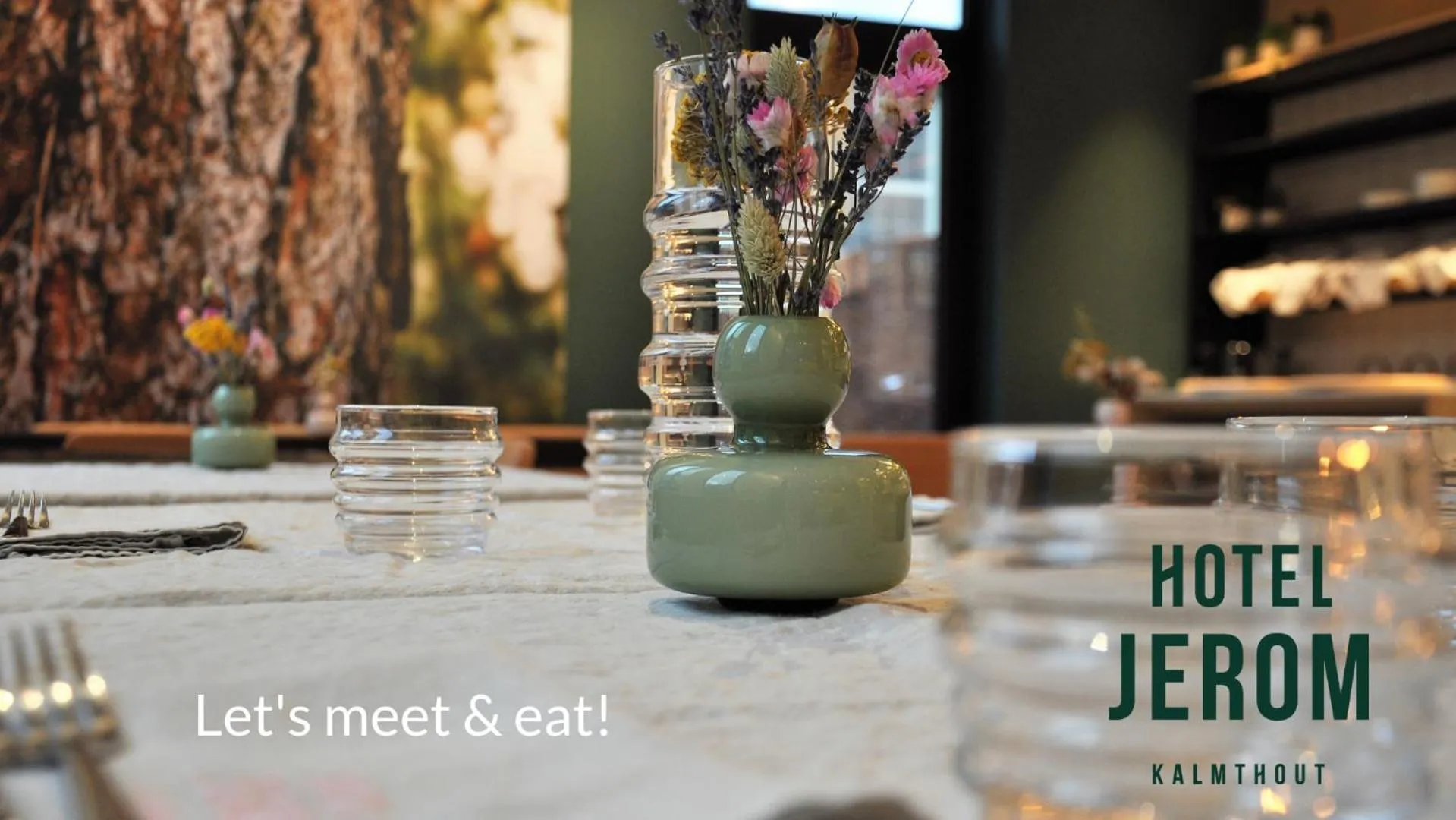 Decorative detail in Hotel Jerom