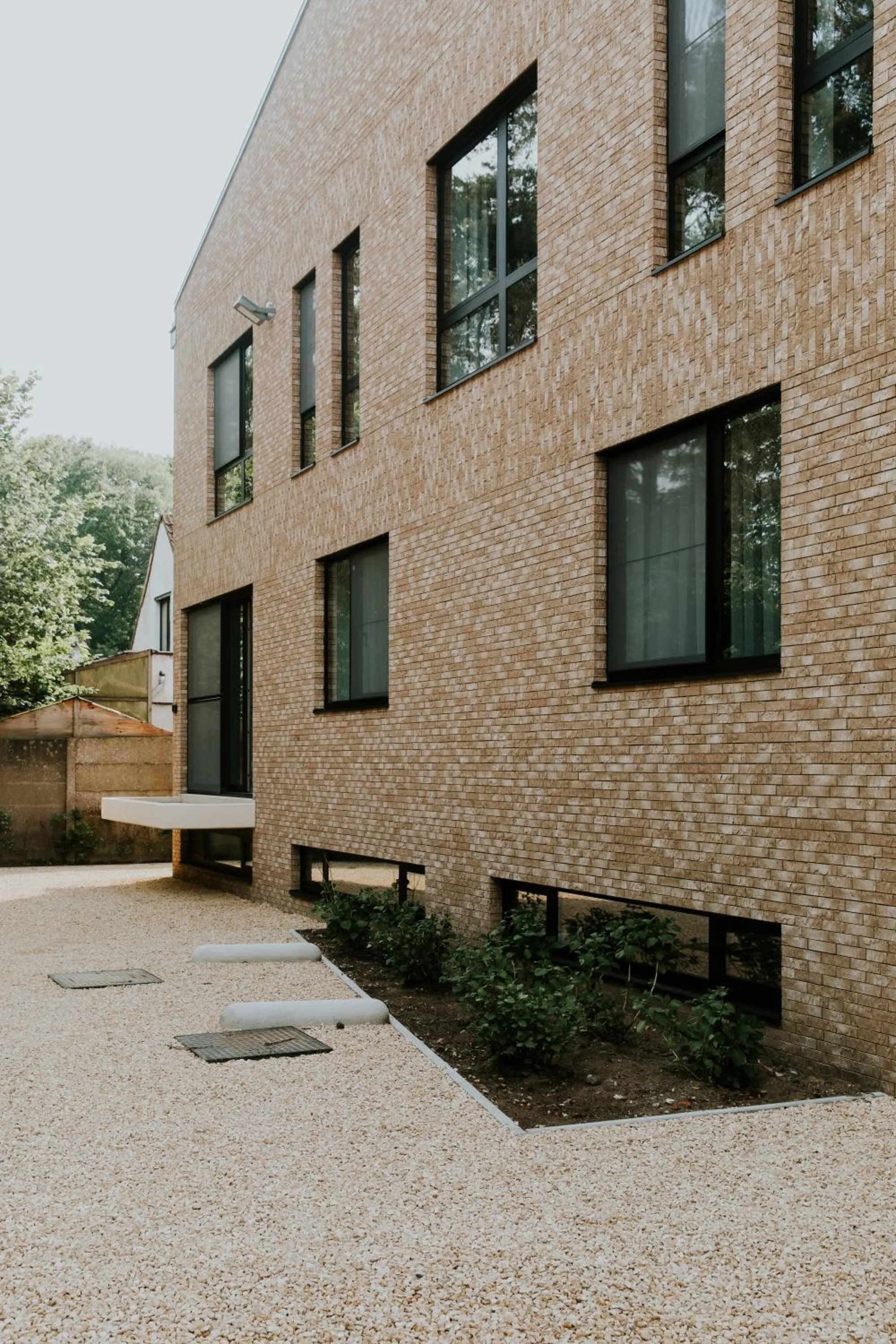 Property building in Hotel Jerom