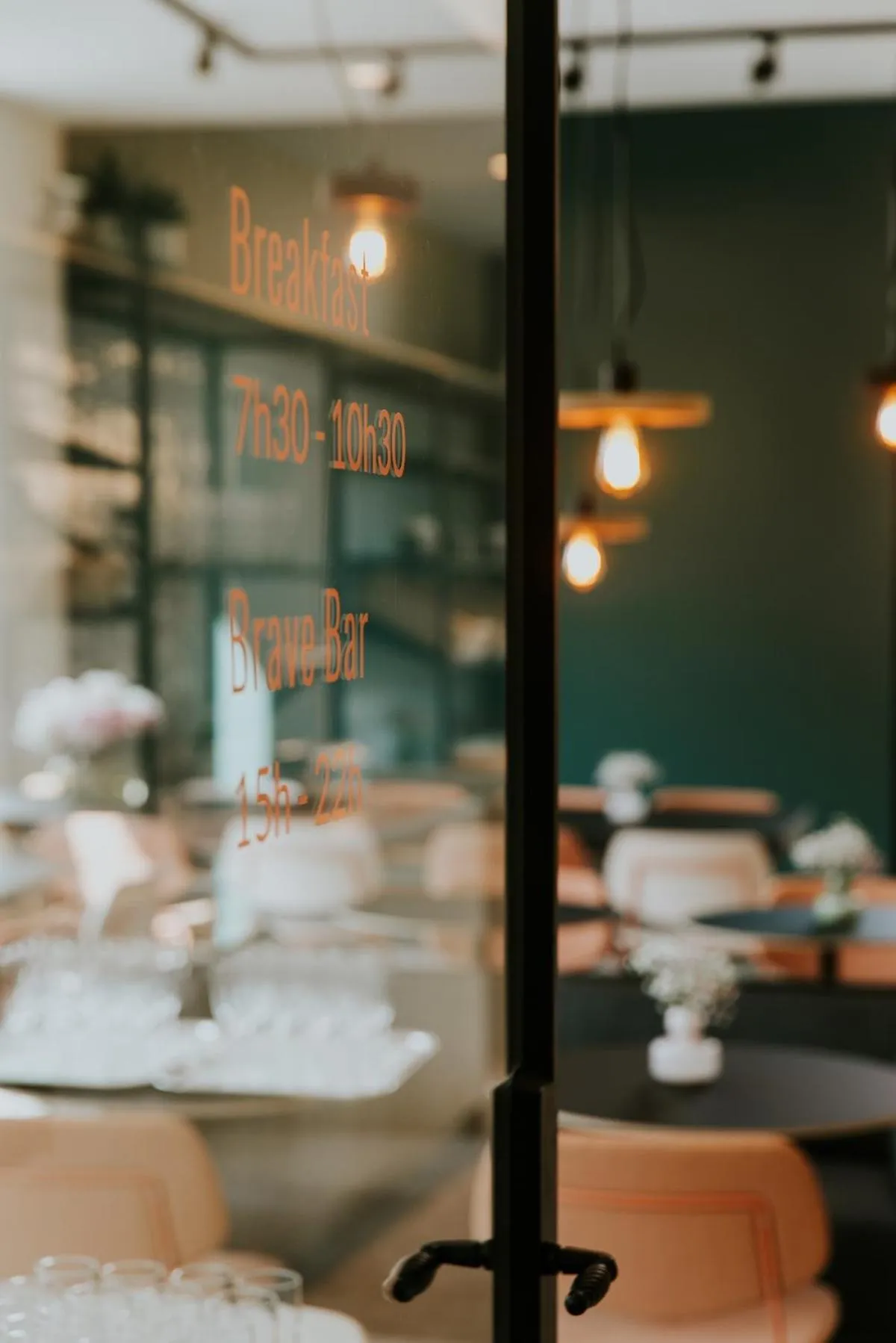 Decorative detail in Hotel Jerom