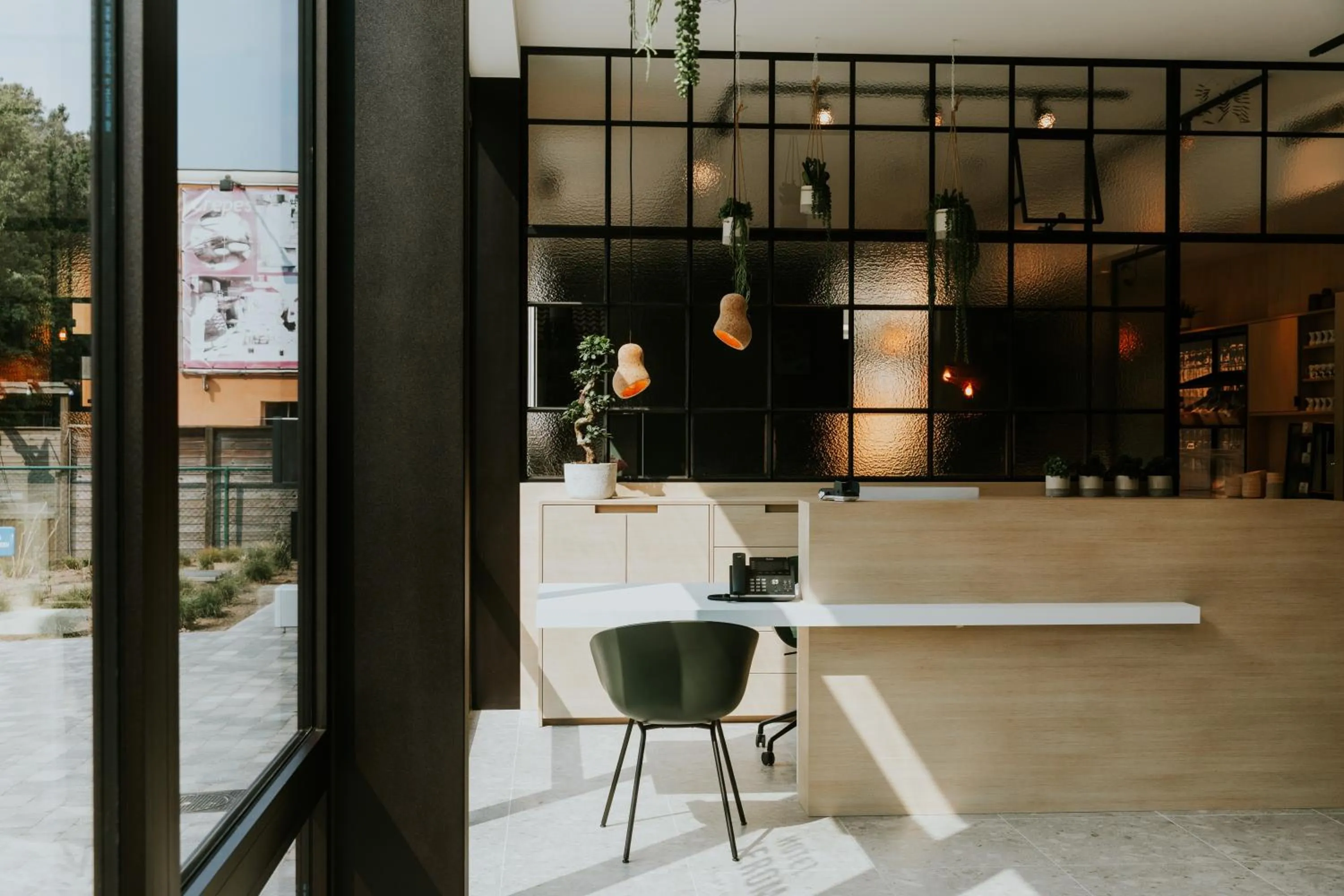 Lobby or reception in Hotel Jerom