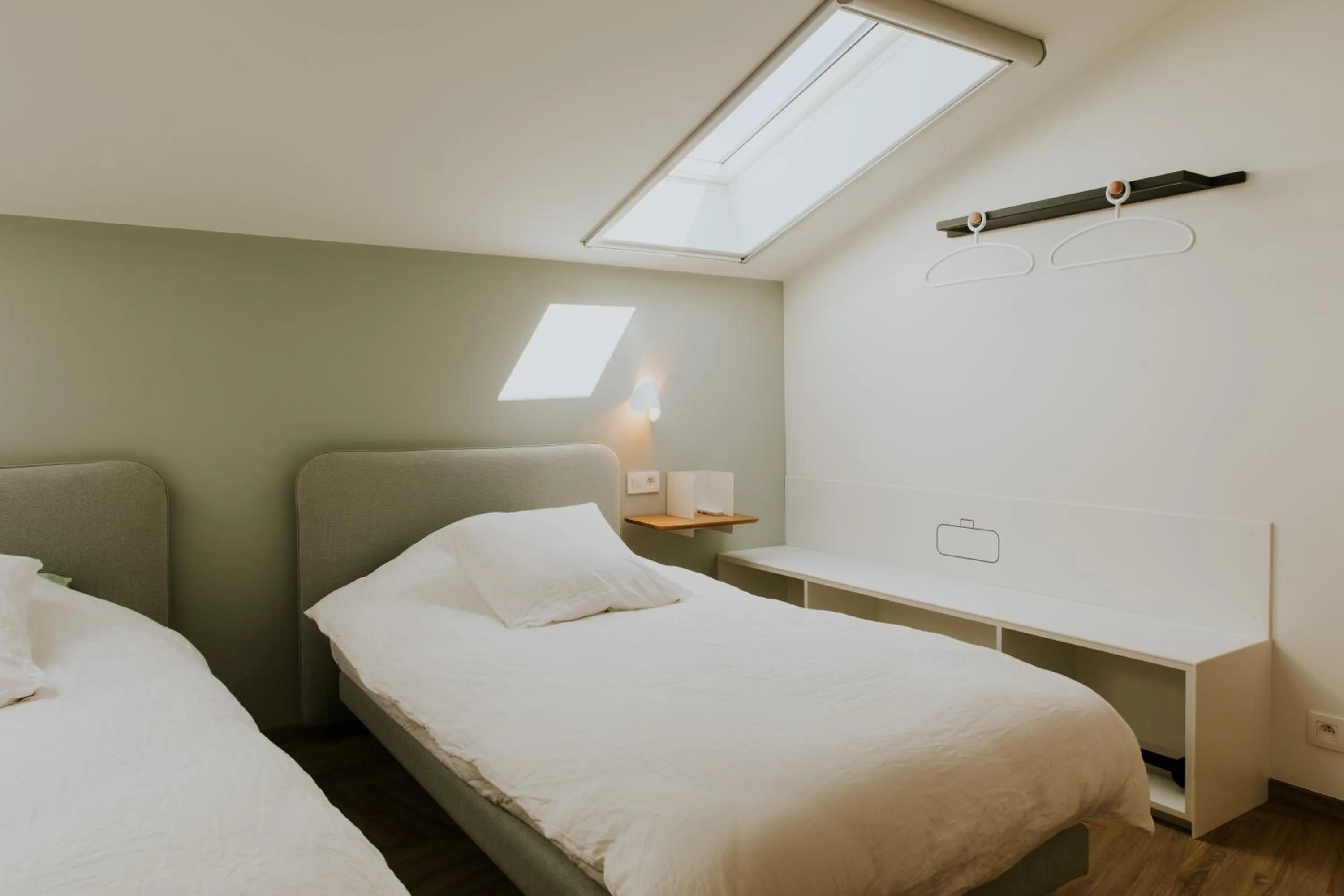 Bedroom, Bed in Hotel Jerom