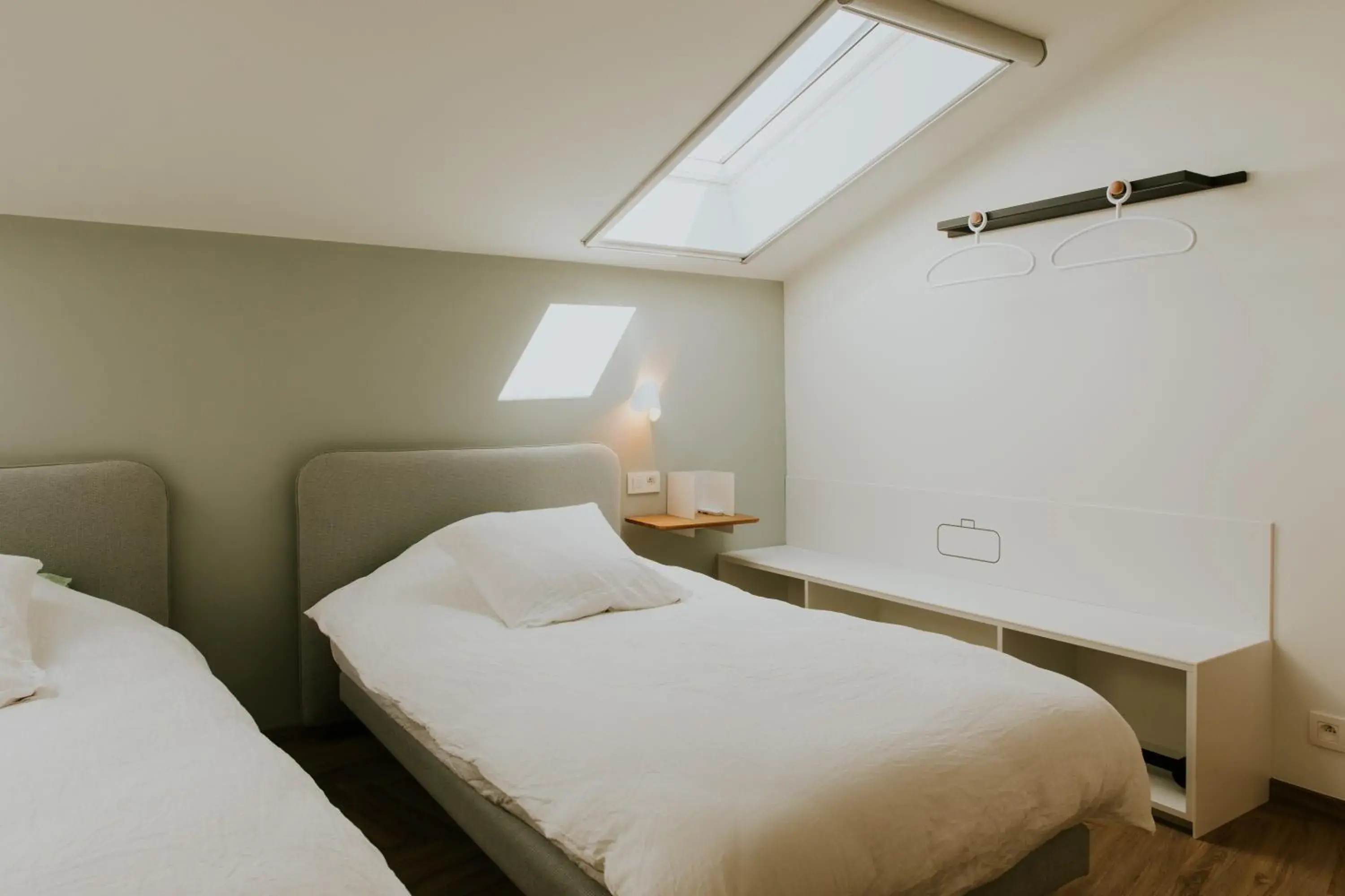 Twin Room - single occupancy in Hotel Jerom Twin Room - single occupancy in Hotel Jerom