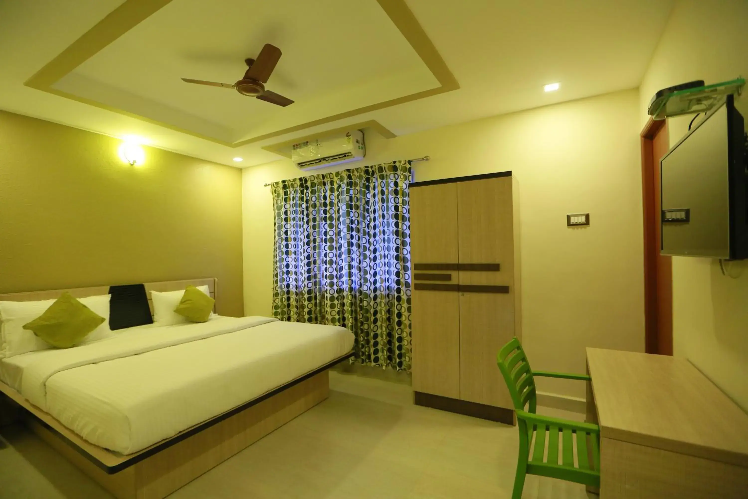 Bedroom, Bed in Kans One Bedroom, Bed in Kans One