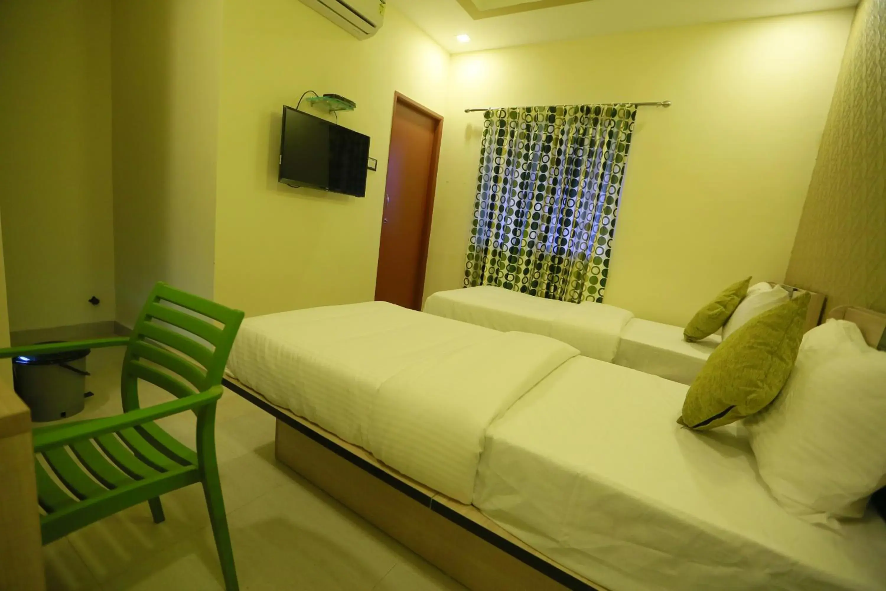 Bedroom, Bed in Kans One Bedroom, Bed in Kans One