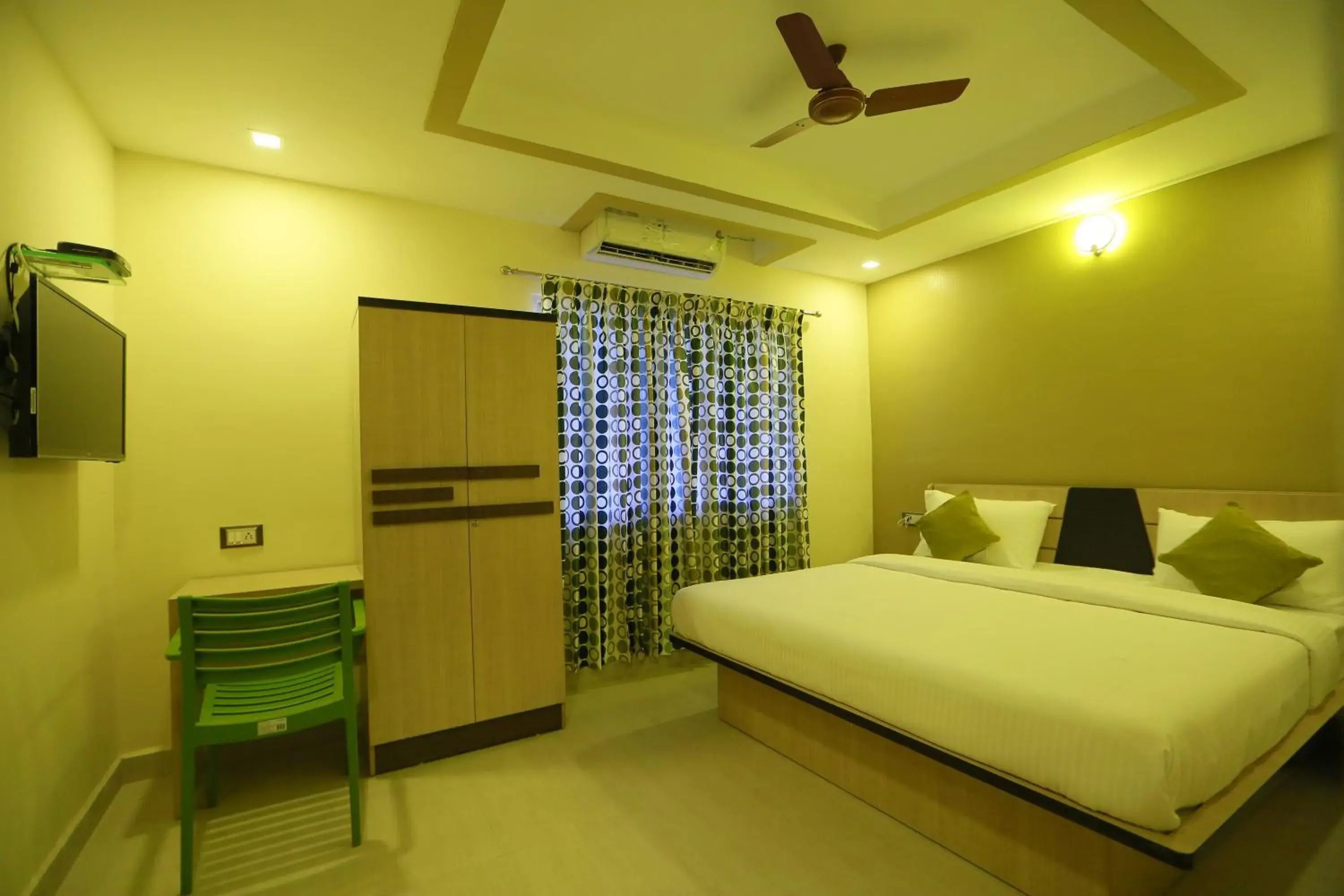 Bedroom, Bed in Kans One Bedroom, Bed in Kans One