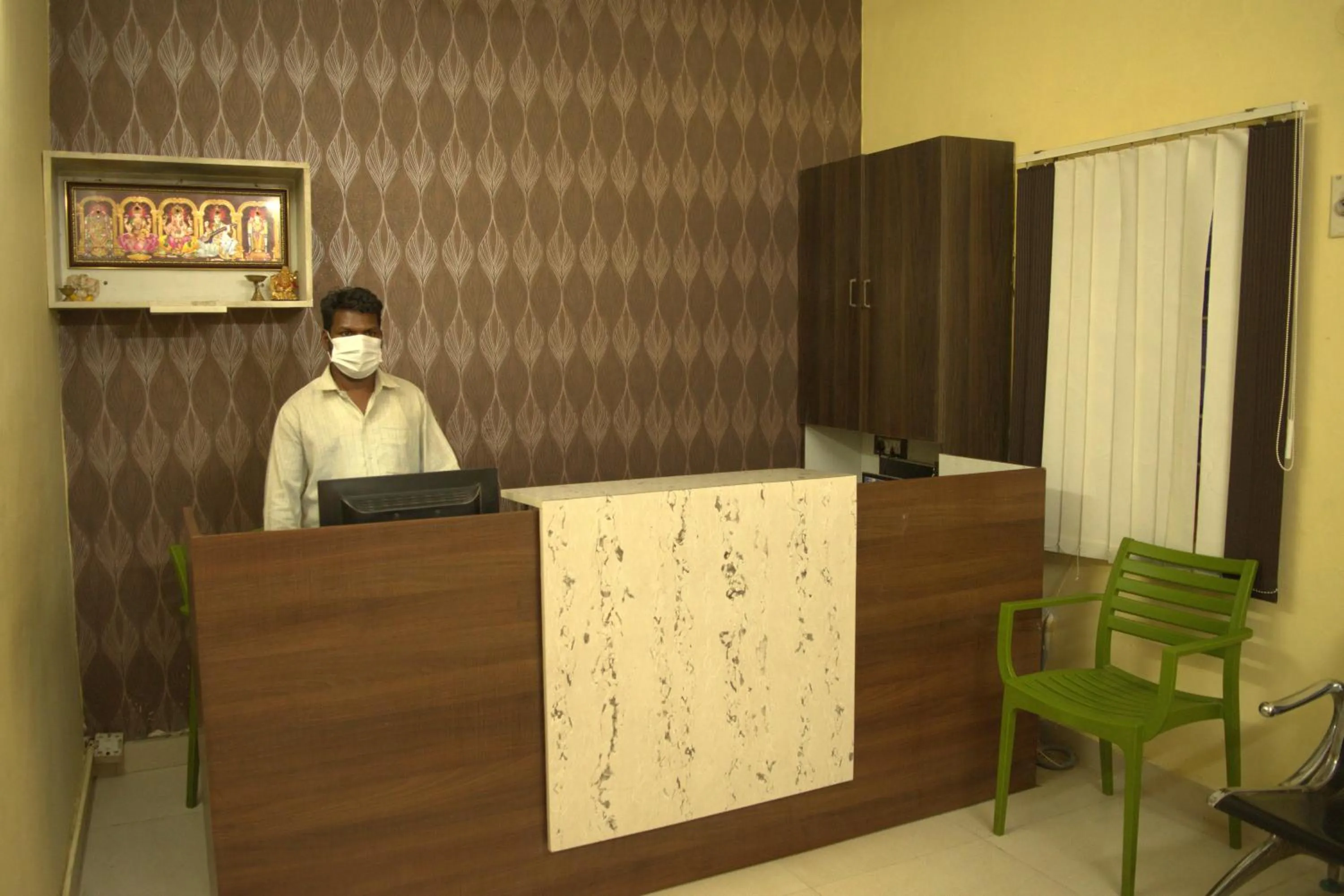 Lobby or reception in Kans One