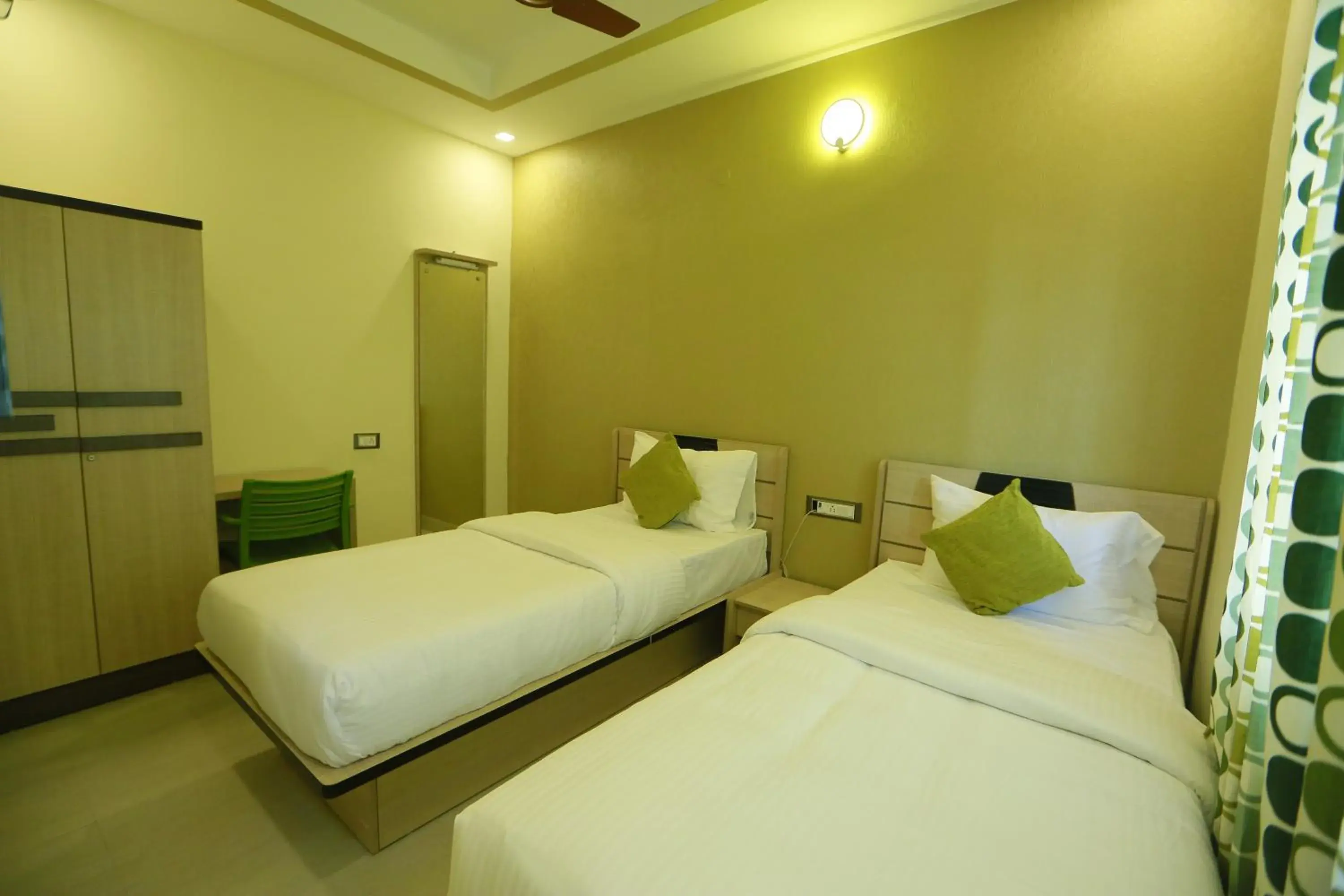 Bedroom, Bed in Kans One Bedroom, Bed in Kans One